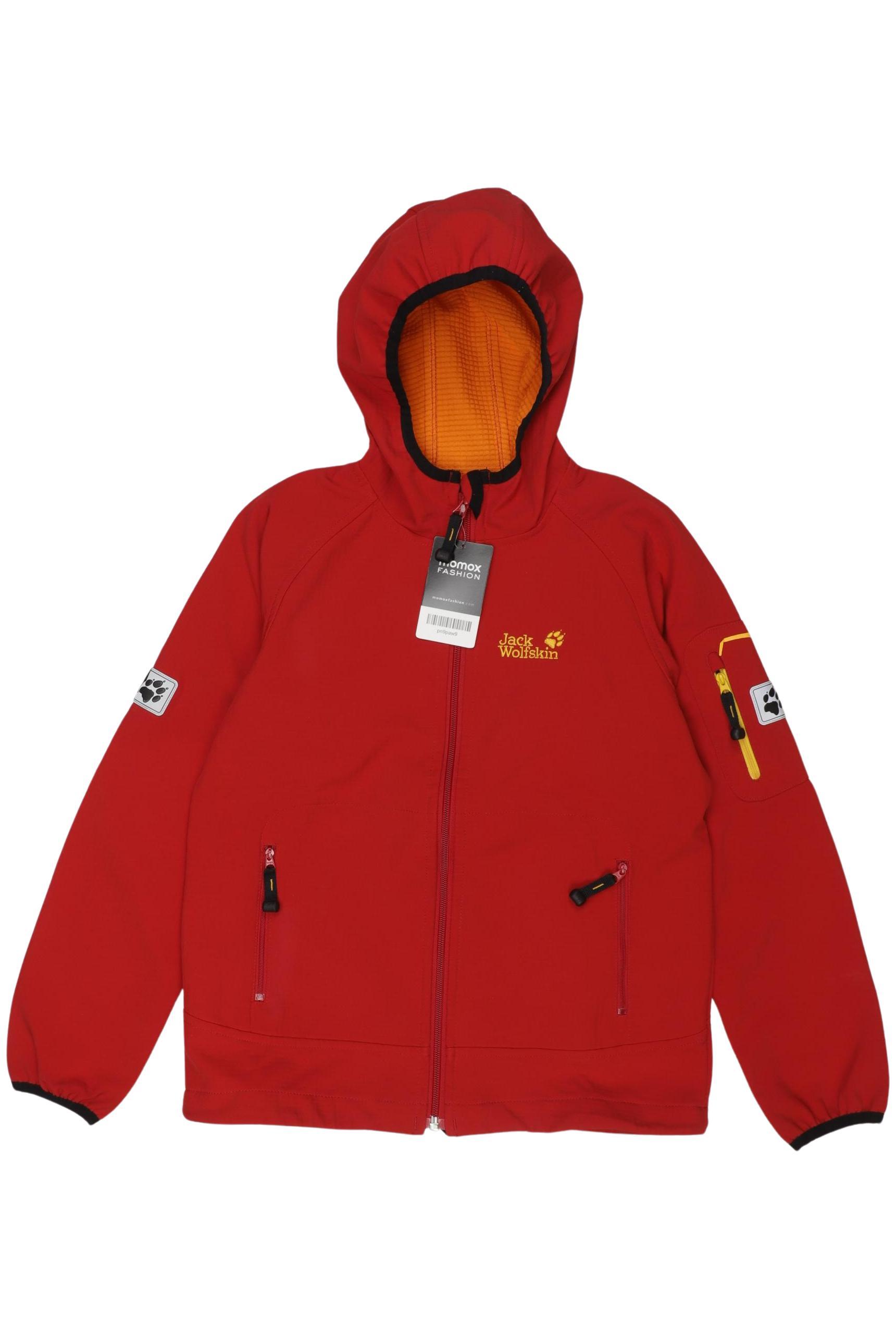 

Jack Wolfskin Mädchen Hoodies & Sweater, rot, Gr. 140