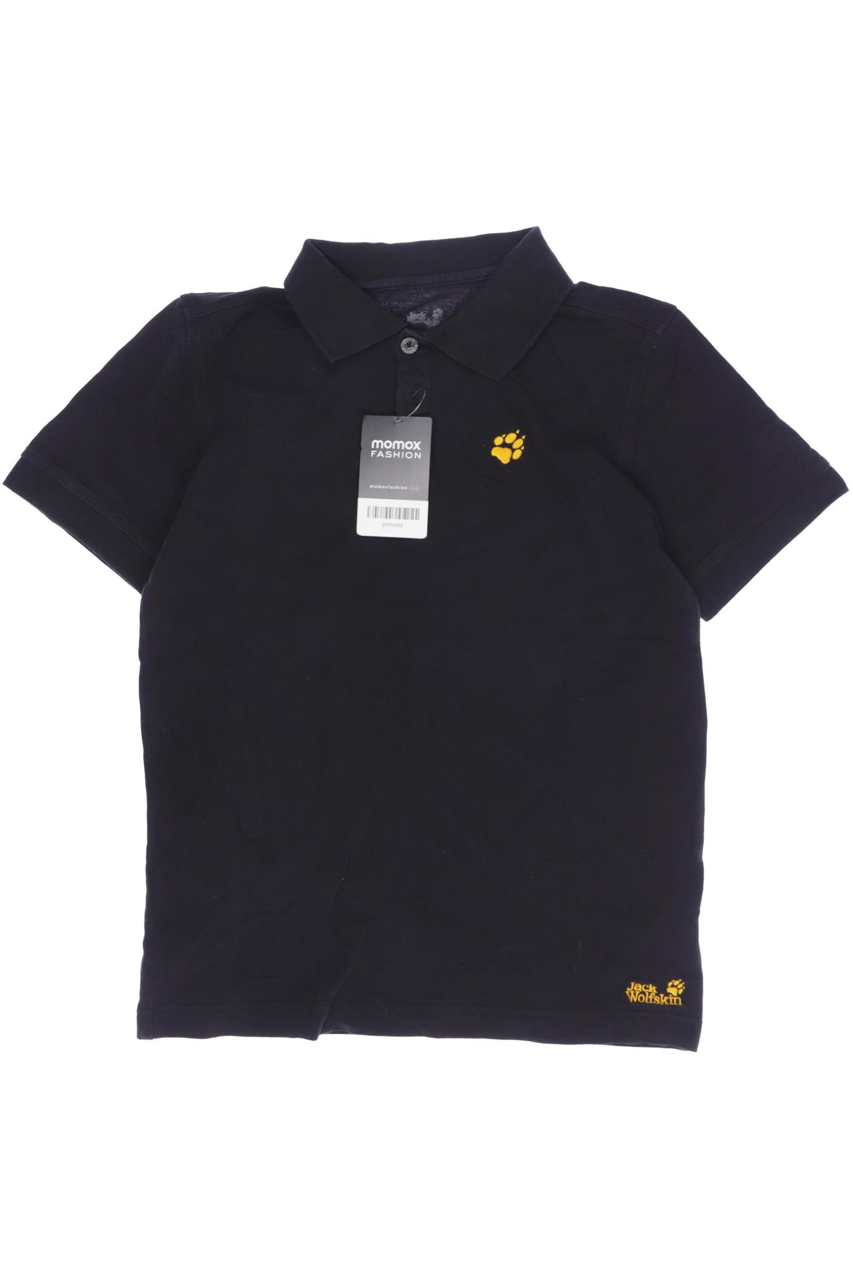

Jack Wolfskin Mädchen Poloshirt, schwarz