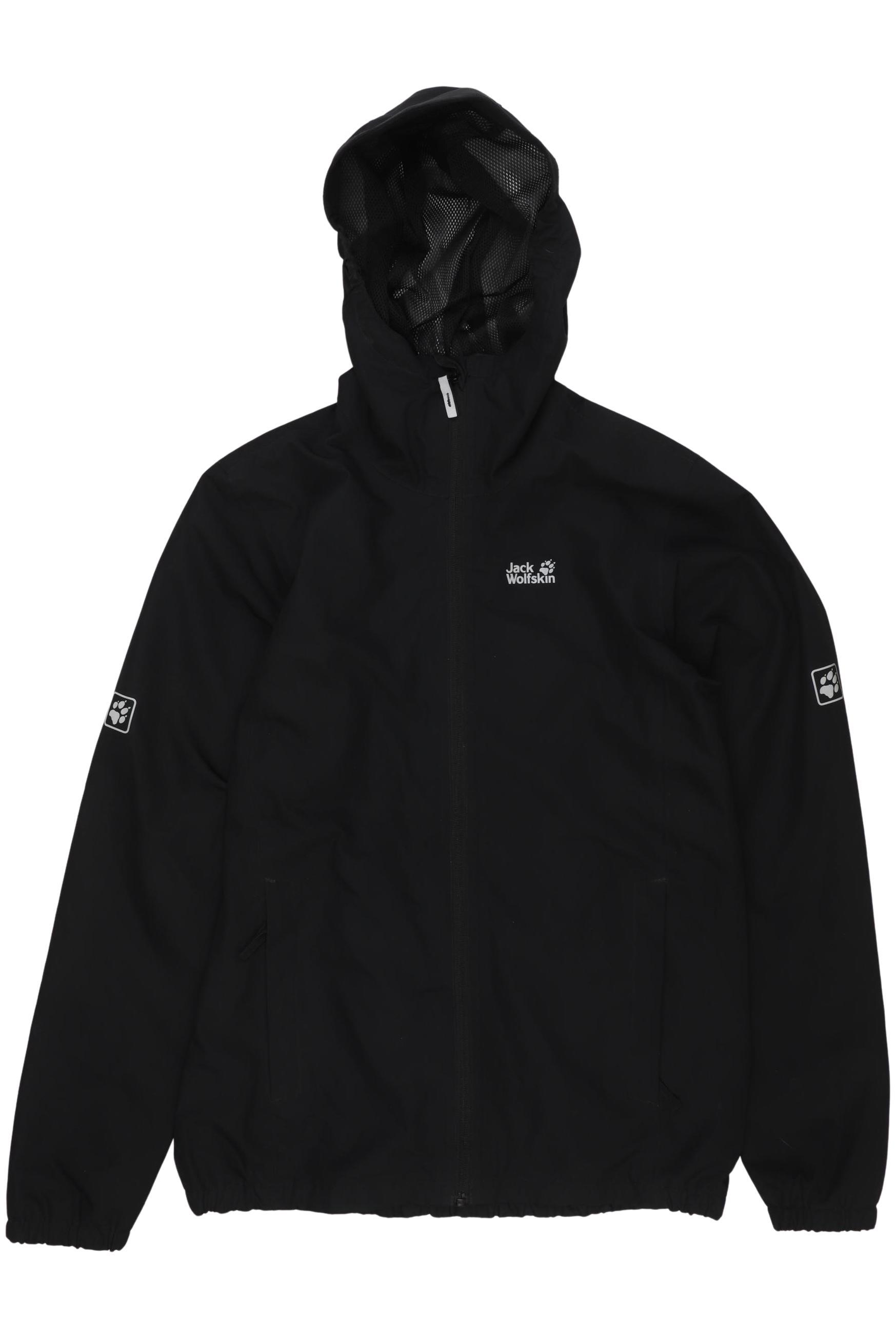 

Jack Wolfskin Mädchen Jacke, schwarz, Gr. 176
