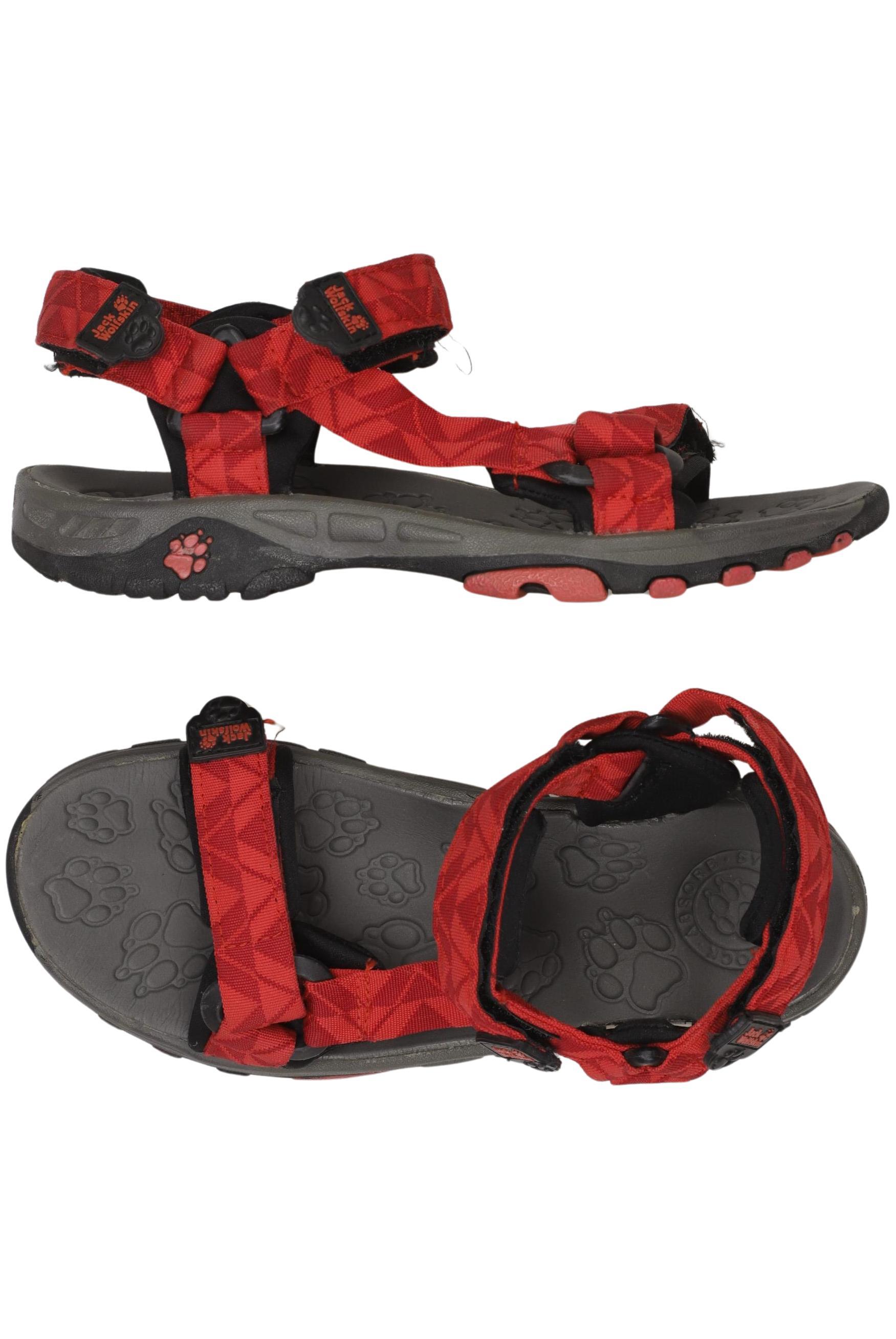 

Jack Wolfskin Mädchen Kinderschuhe, rot, Gr. 33