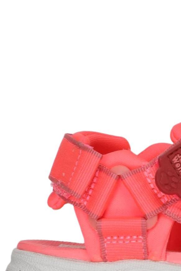 Thumbnail - Jack Wolfskin Mädchen Kinderschuhe, neon, Gr. 30