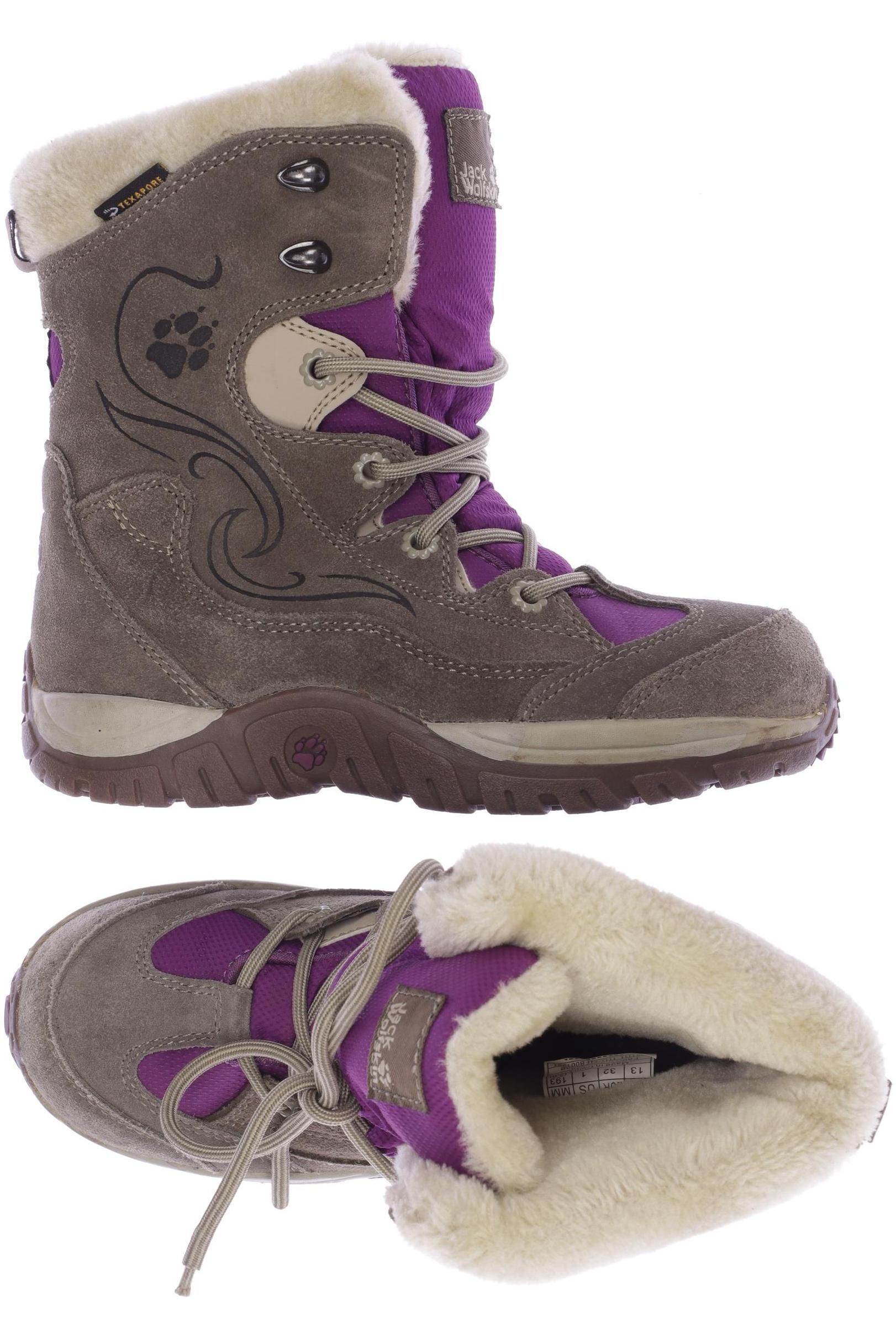 

Jack Wolfskin Damen Kinderschuhe, grau, Gr. 32