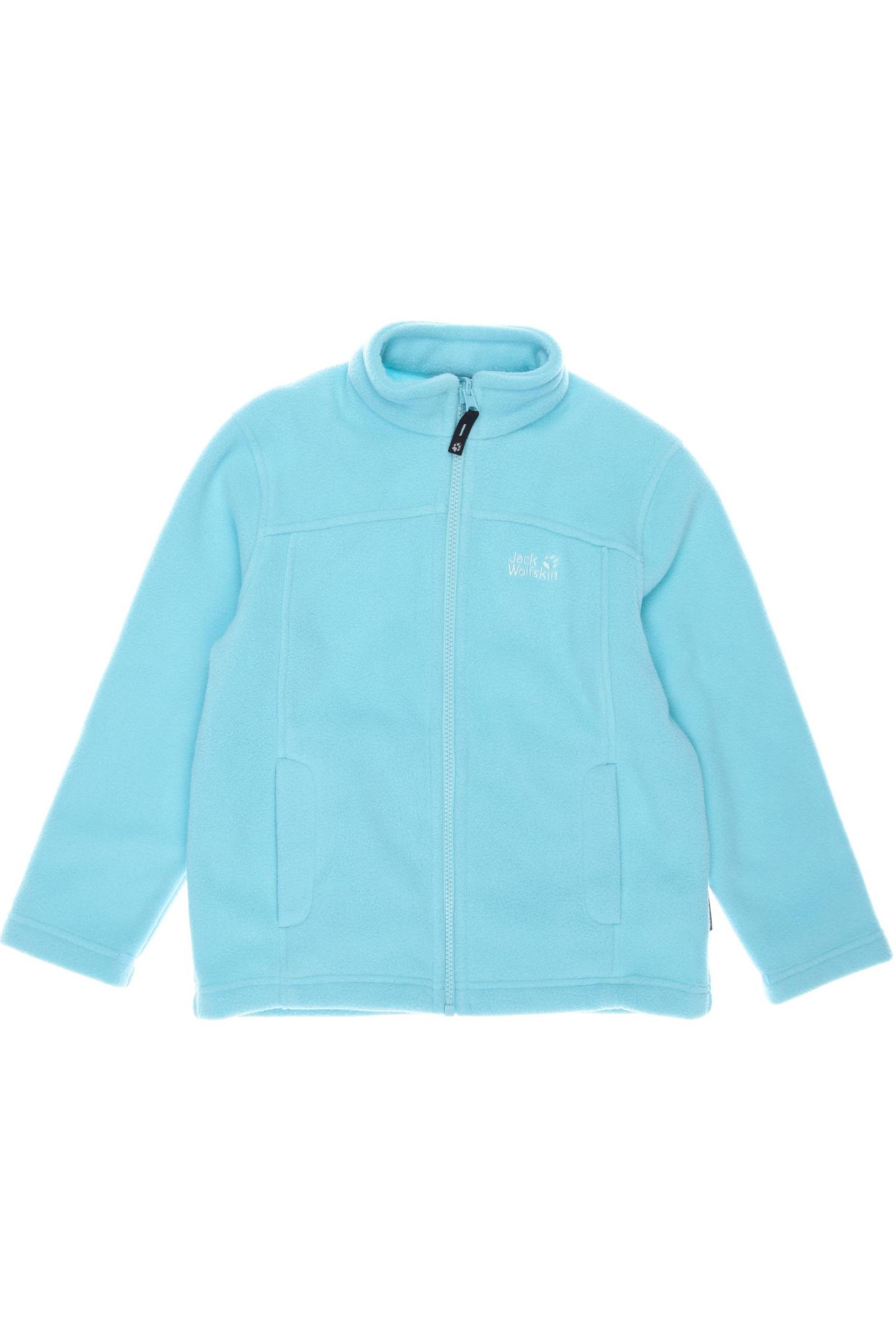

Jack Wolfskin Damen Strickjacke, türkis, Gr. 128
