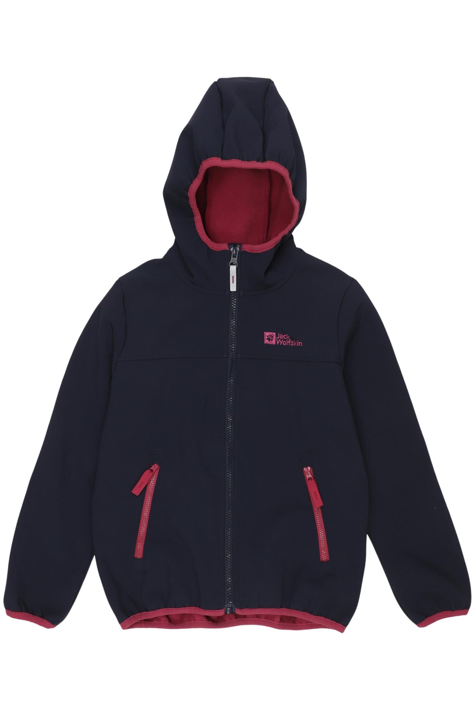 

Jack Wolfskin Mädchen Jacke, marineblau, Gr. 122/128