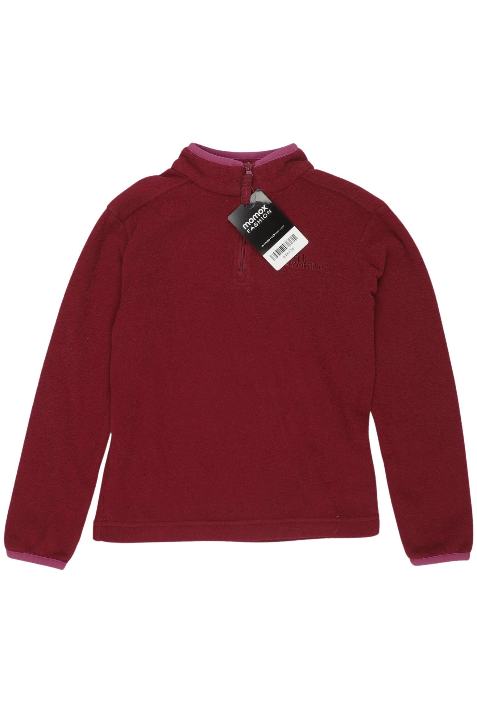 

Jack Wolfskin Mädchen Hoodies & Sweater, bordeaux, Gr. 128