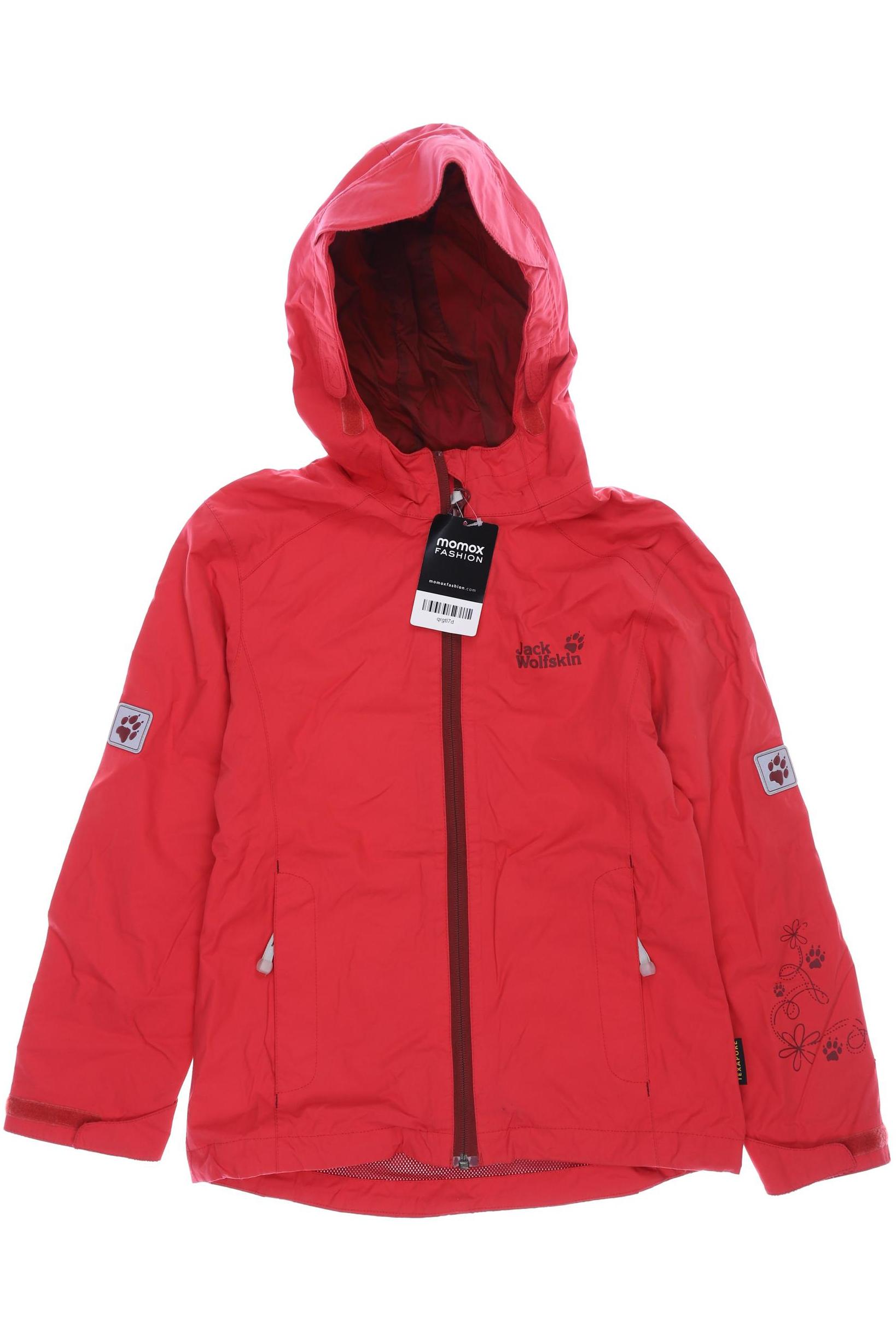 

Jack Wolfskin Mädchen Jacke, rot