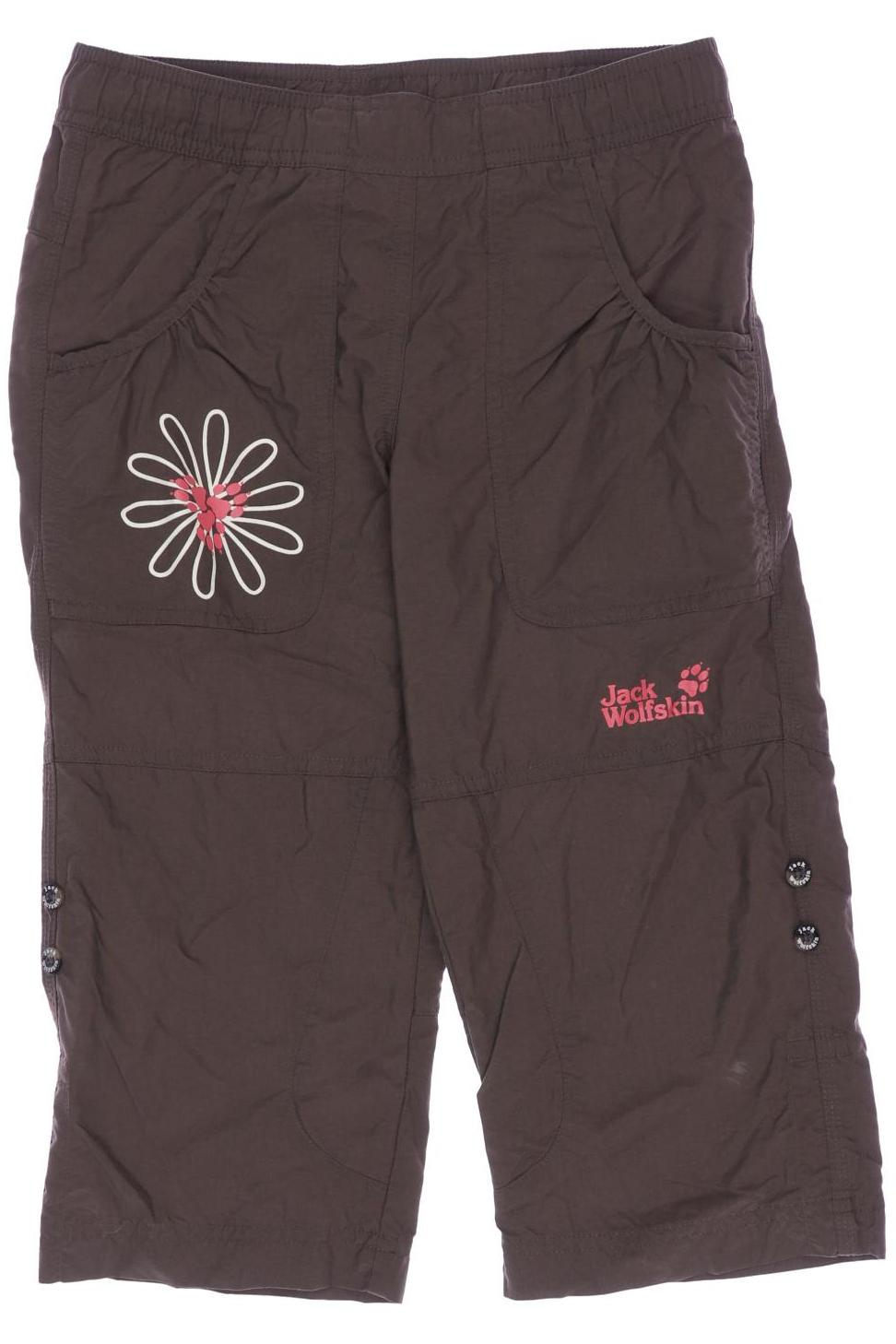 

Jack Wolfskin Damen Stoffhose, braun, Gr. 140