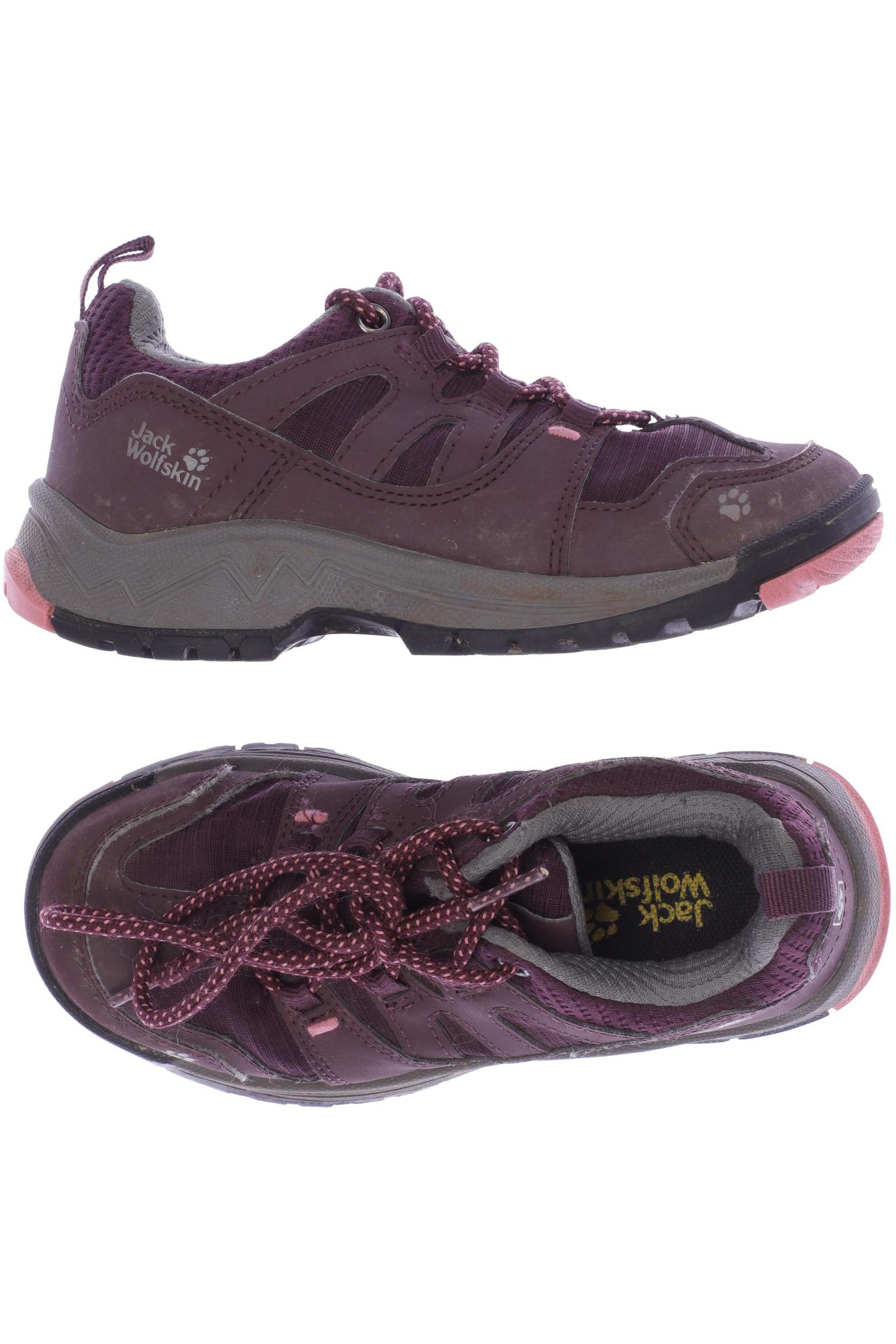 

Jack Wolfskin Damen Kinderschuhe, bordeaux, Gr. 29