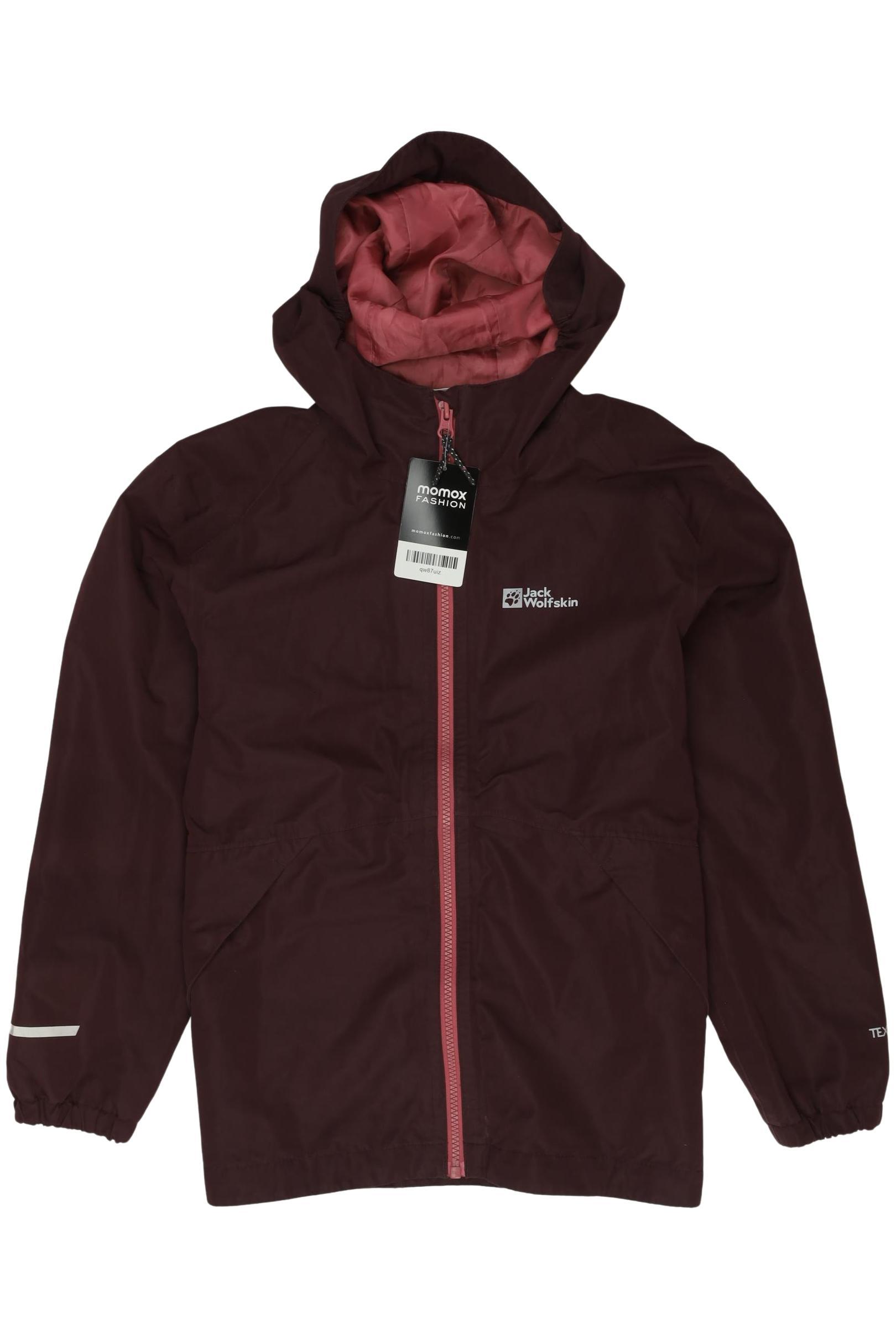 

Jack Wolfskin Mädchen Jacke, bordeaux, Gr. 140