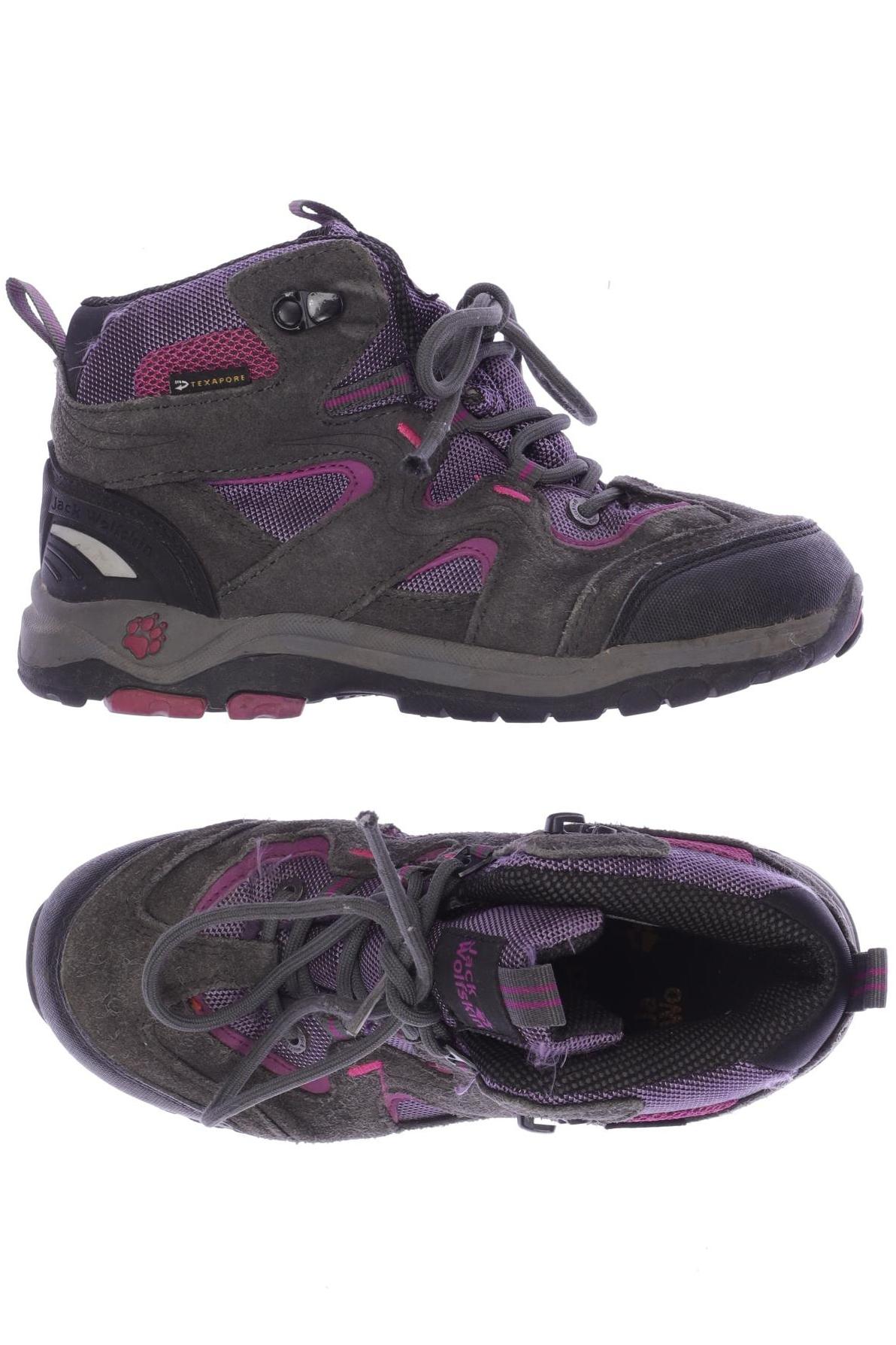 

Jack Wolfskin Damen Kinderschuhe, grau, Gr. 33