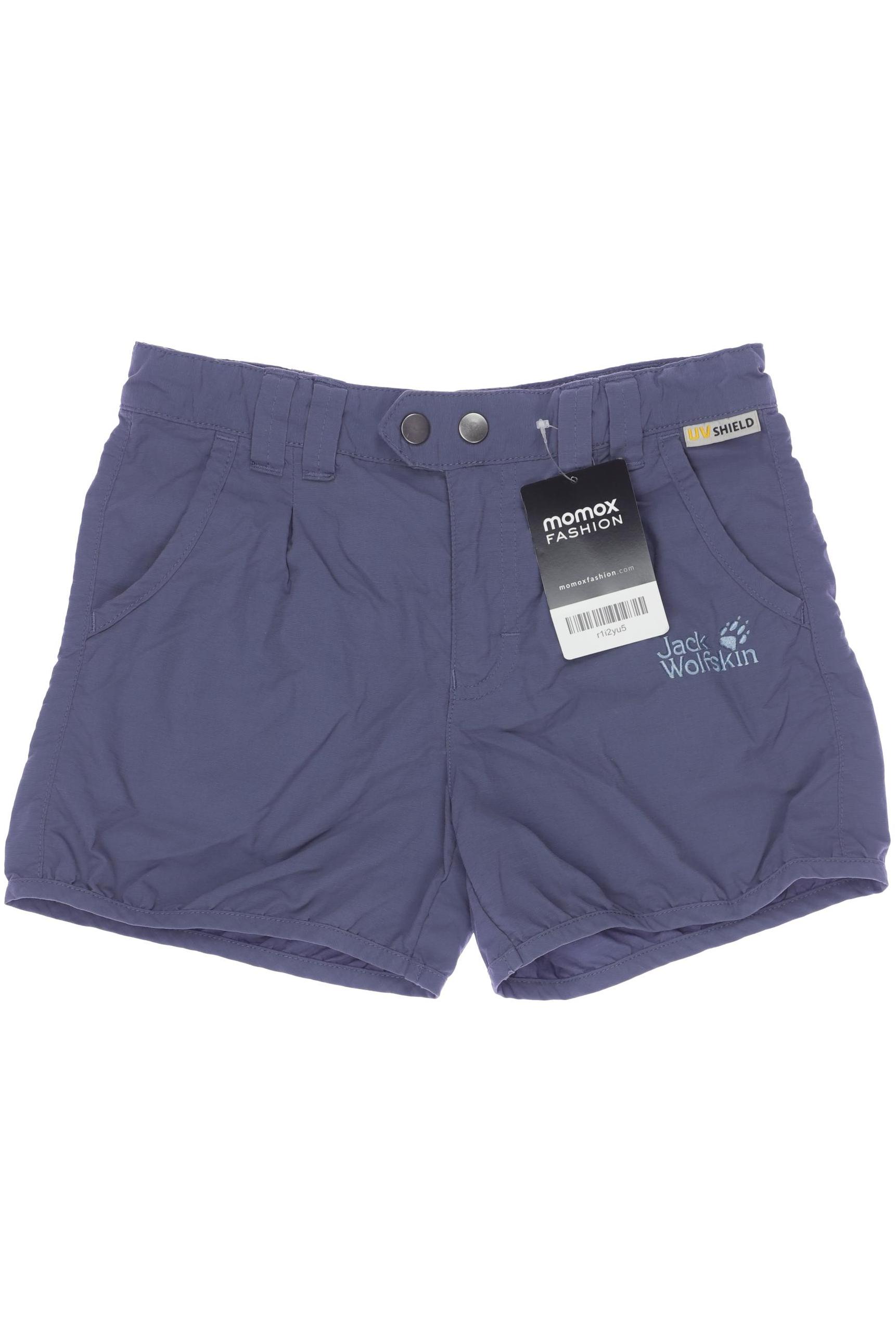 

Jack Wolfskin Damen Shorts, blau, Gr. 128