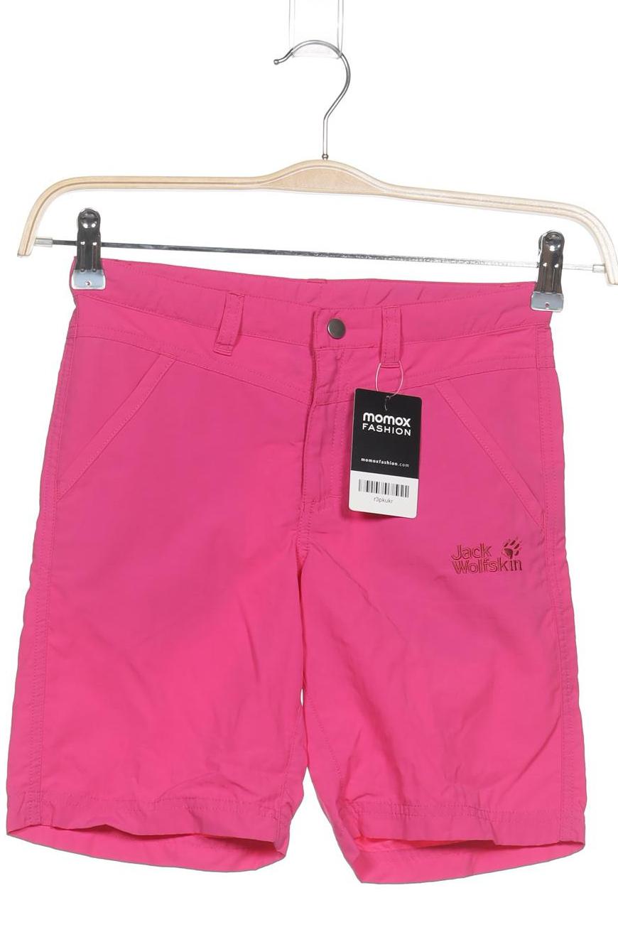 

Jack Wolfskin Damen Shorts, pink, Gr. 140