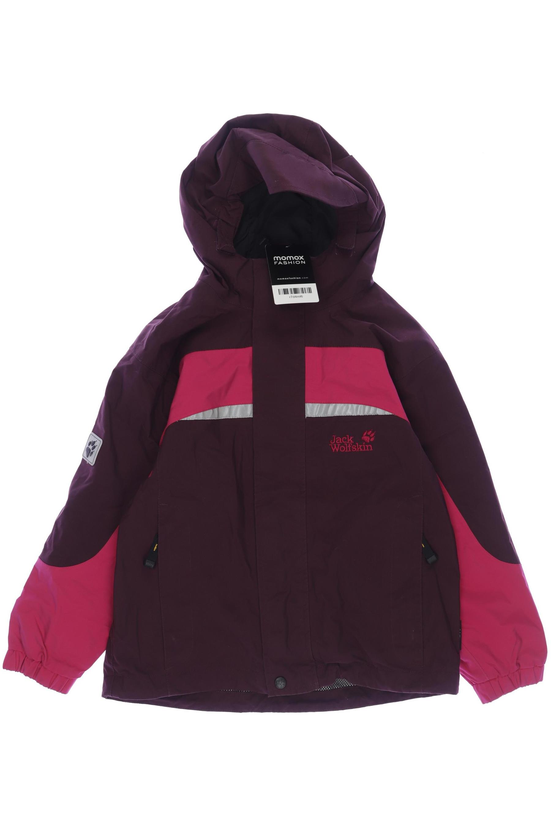

Jack Wolfskin Mädchen Jacke, bordeaux