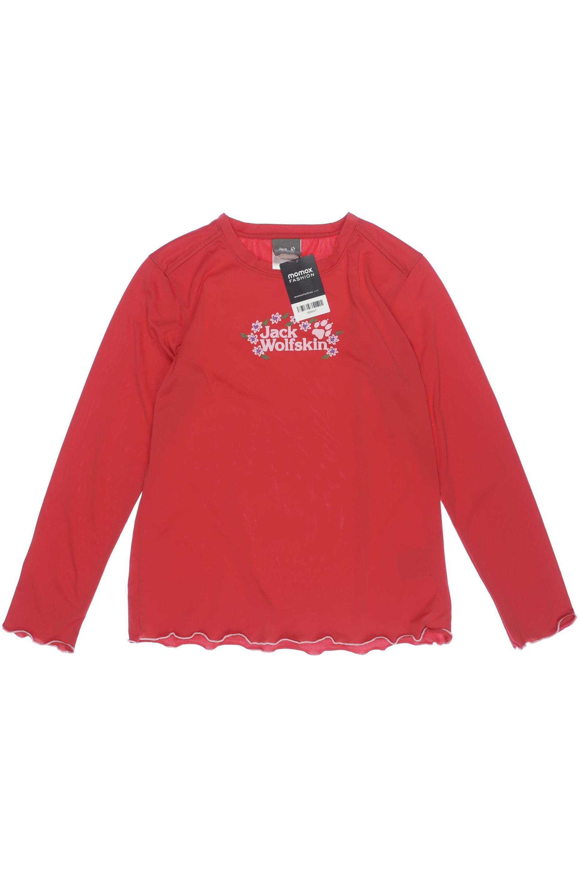 

Jack Wolfskin Damen Langarmshirt, rot, Gr. 164
