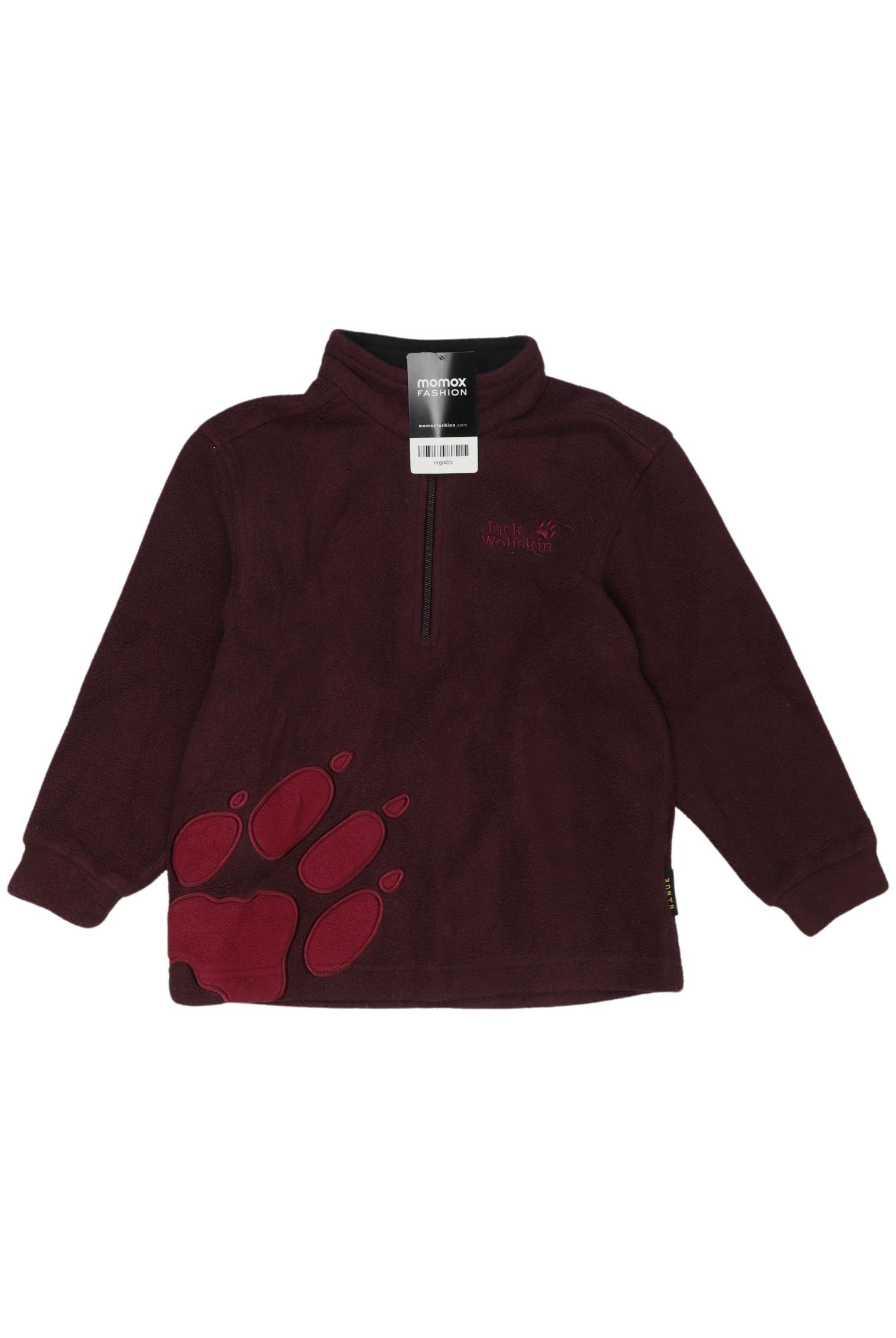 

Jack Wolfskin Mädchen Hoodies & Sweater, bordeaux, Gr. 116