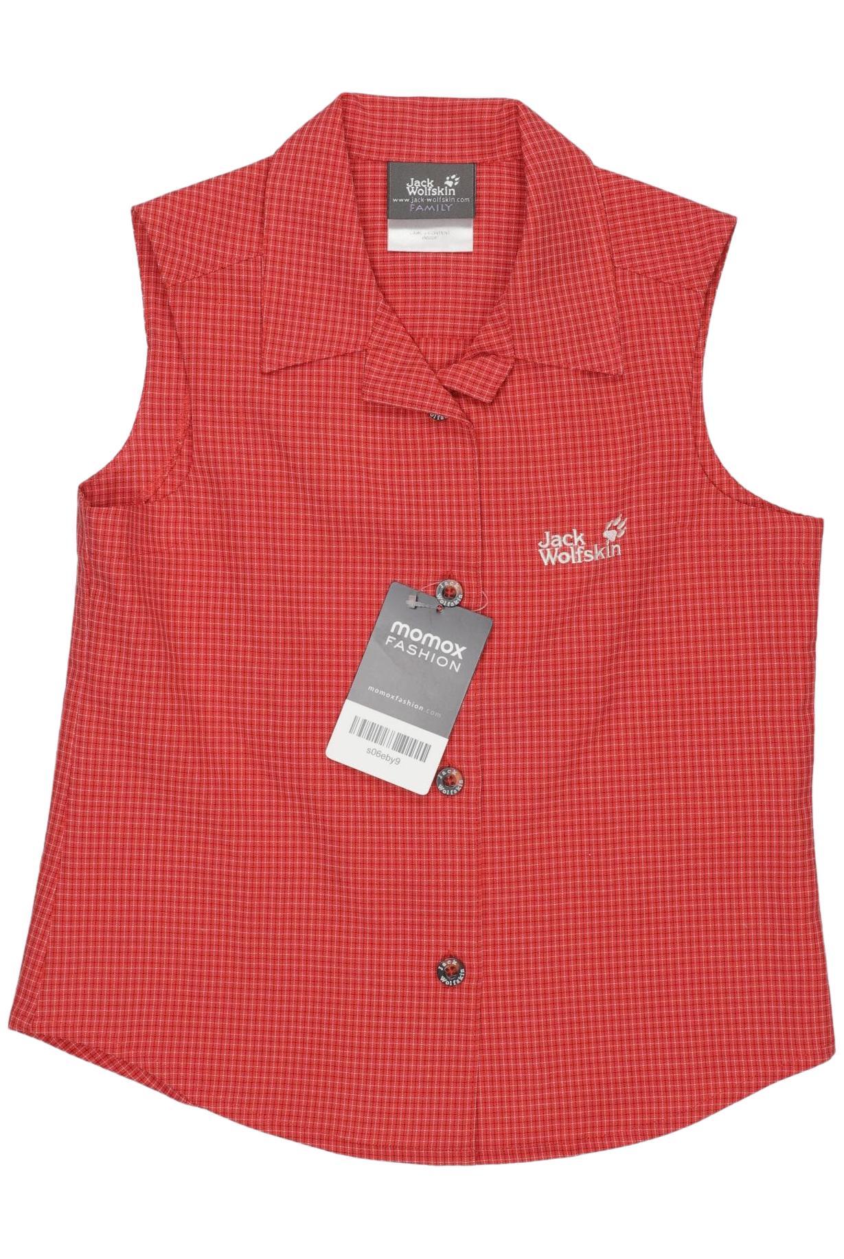

Jack Wolfskin Damen Bluse, rot, Gr. 128