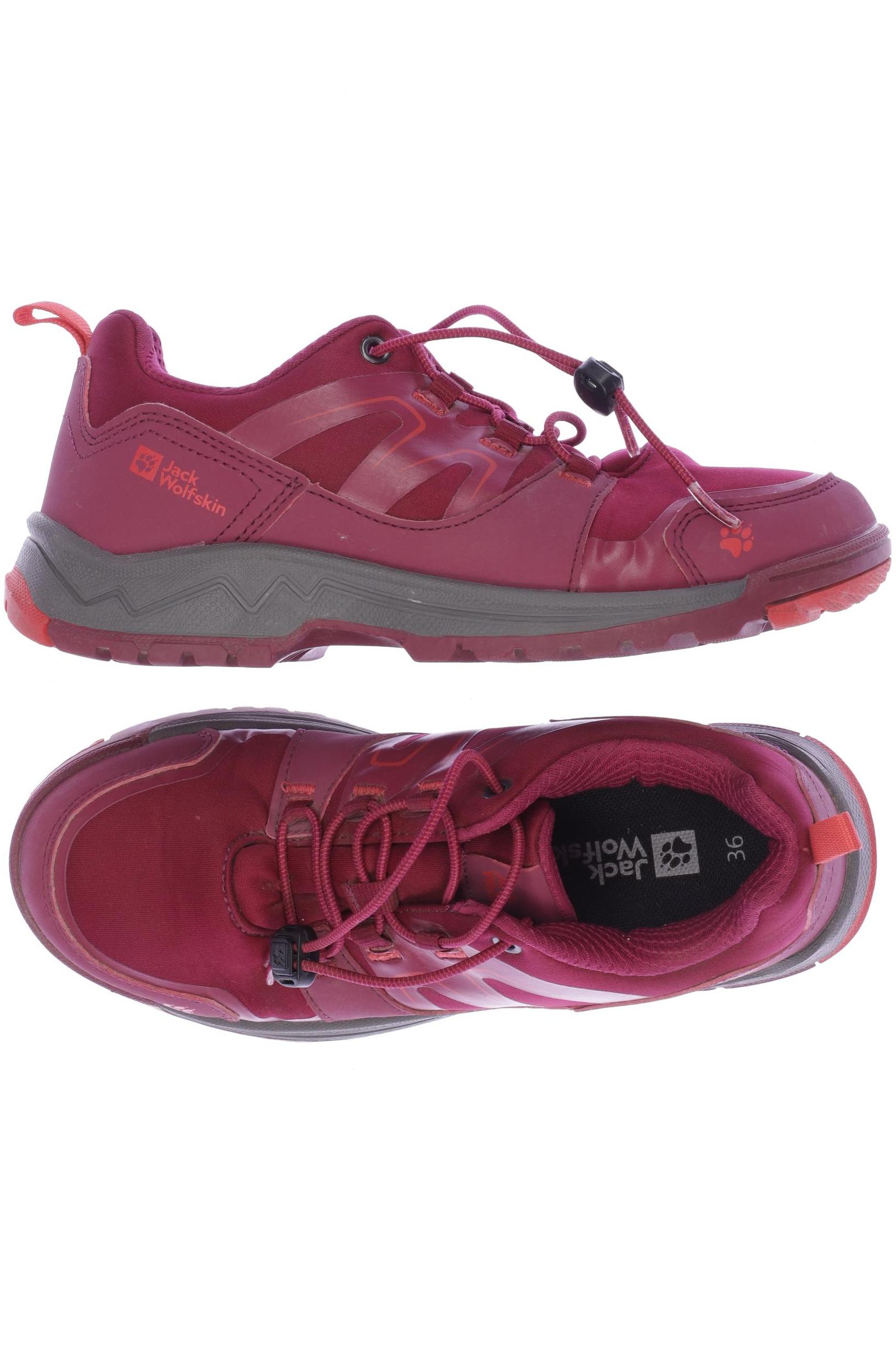 

Jack Wolfskin Damen Kinderschuhe, pink, Gr. 36