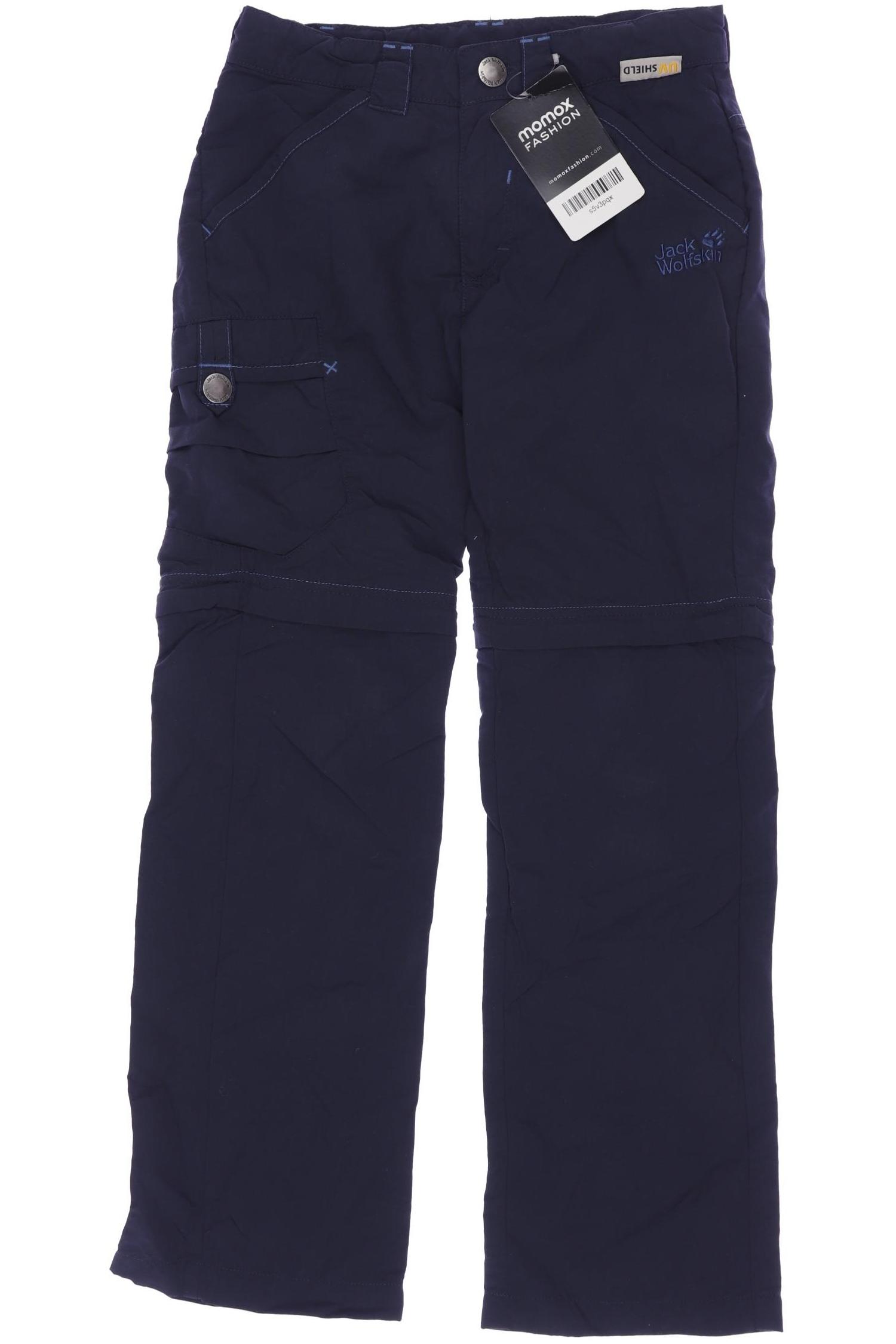 

Jack Wolfskin Damen Stoffhose, marineblau, Gr. 128