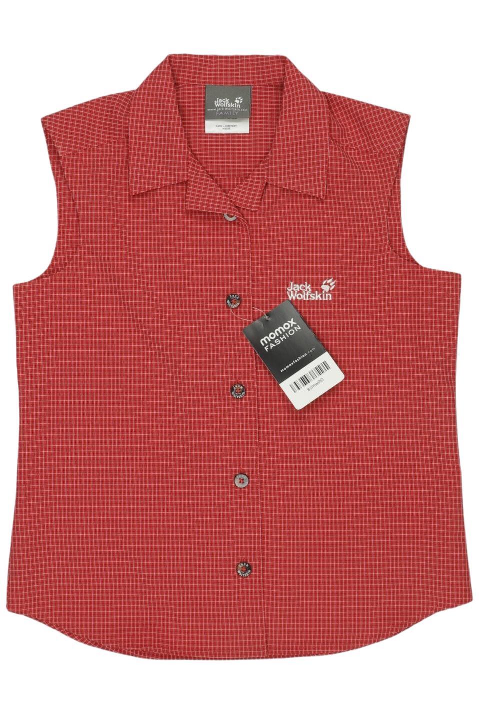 

Jack Wolfskin Damen Bluse, rot, Gr. 140