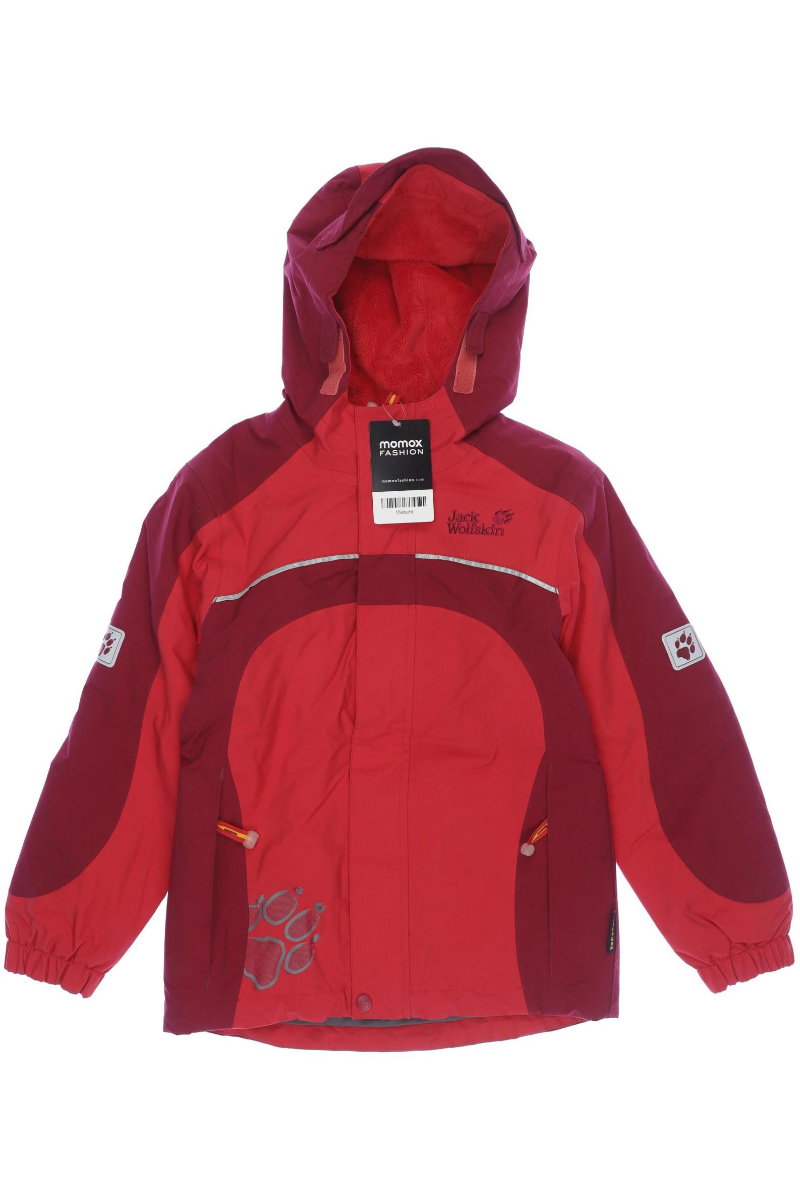 

Jack Wolfskin Damen Jacke, rot, Gr. 128