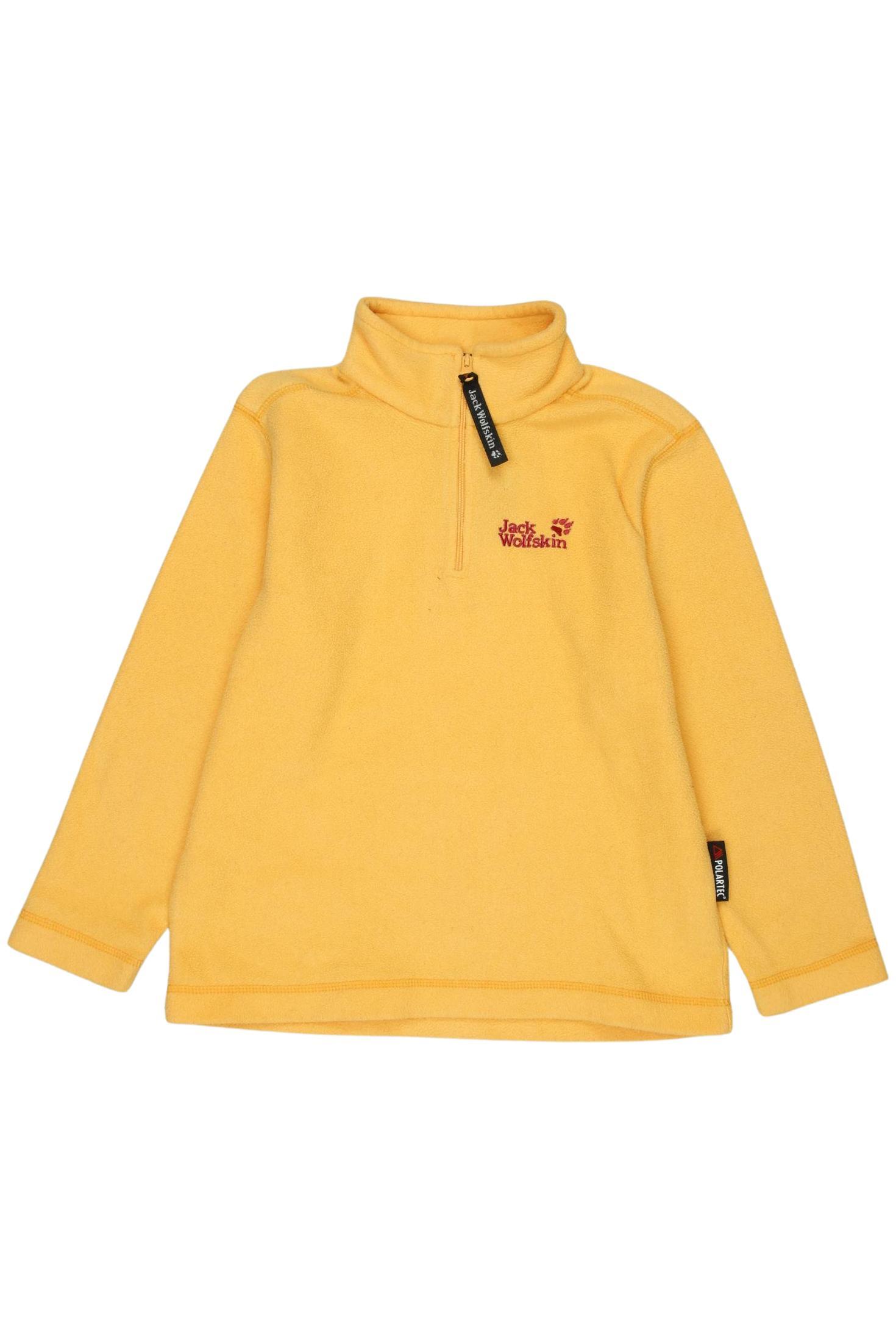 

Jack Wolfskin Mädchen Hoodies & Sweater, gelb, Gr. 128