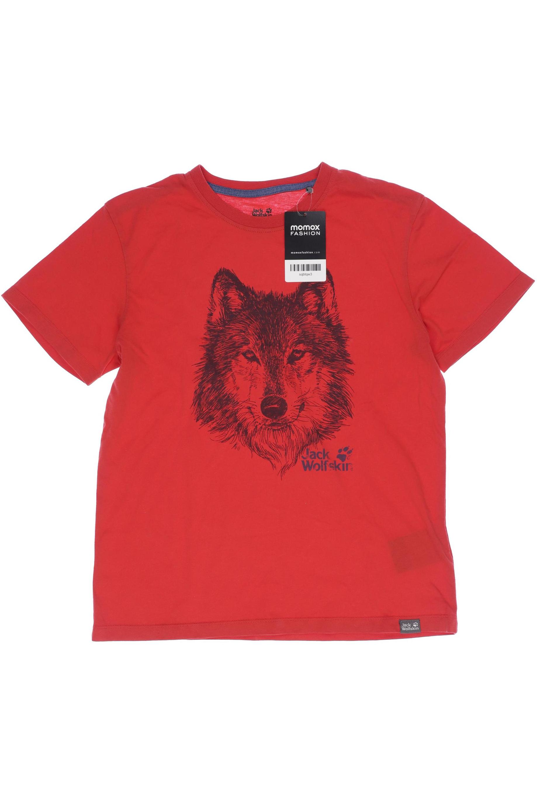 

Jack Wolfskin Damen T-Shirt, rot, Gr. 152