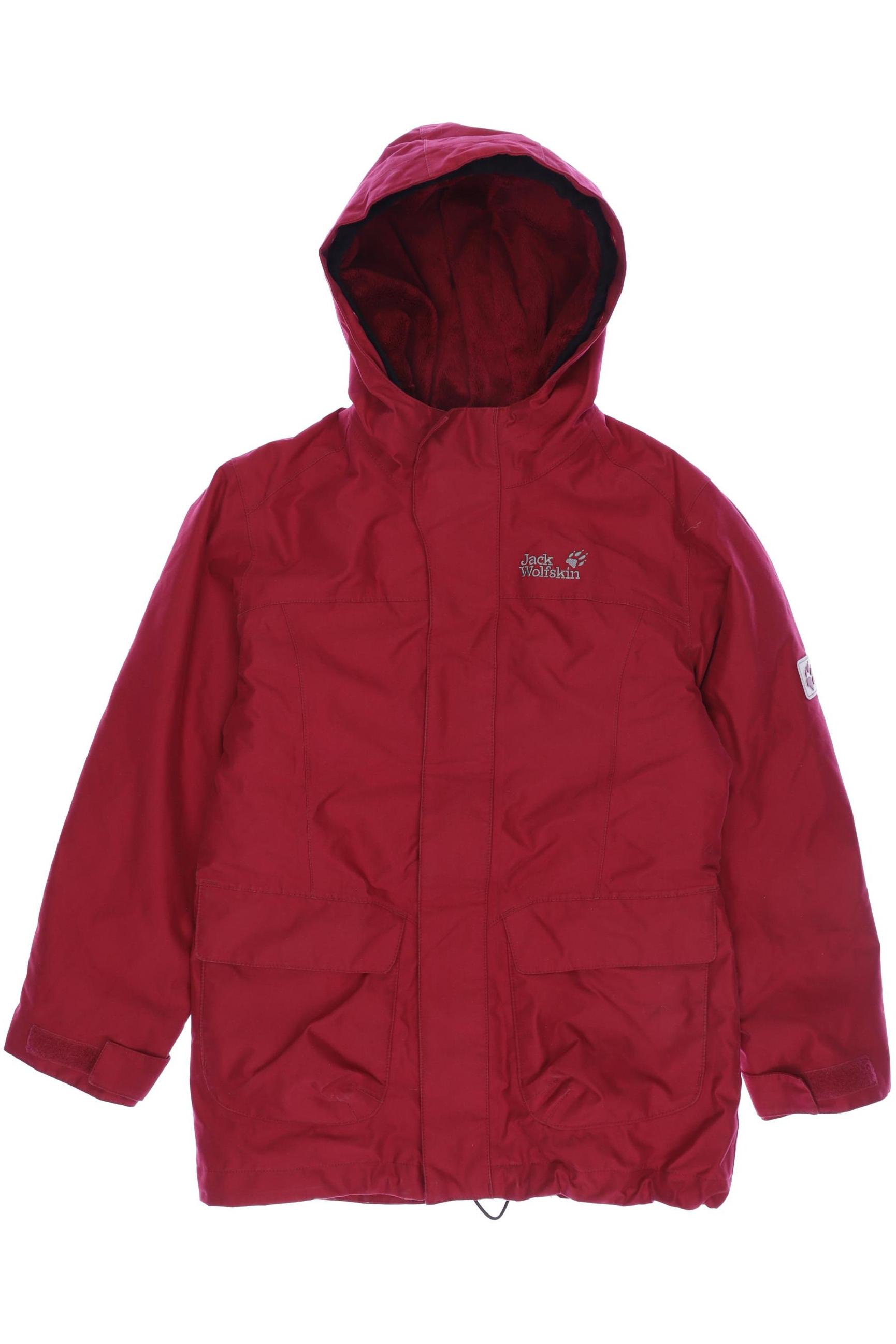

Jack Wolfskin Damen Jacke, bordeaux, Gr. 140