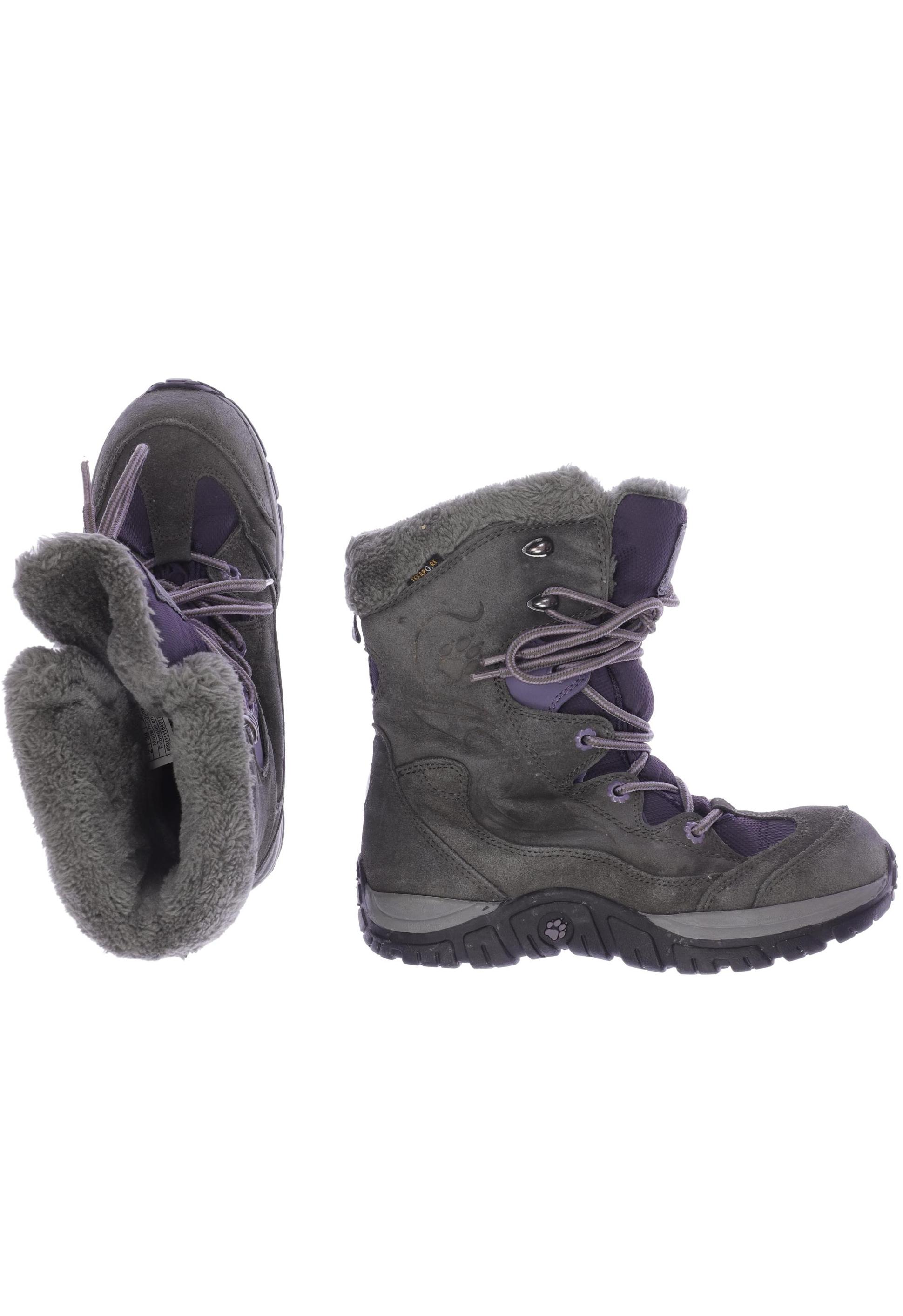 

Jack Wolfskin Damen Kinderschuhe, grün, Gr. 34