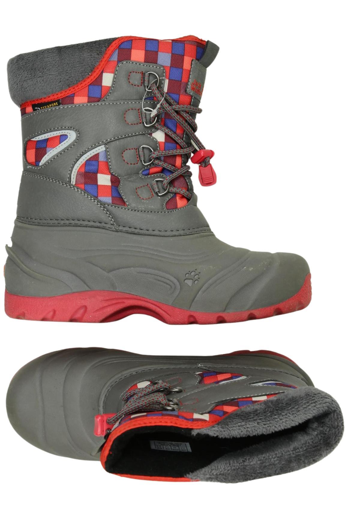 

Jack Wolfskin Damen Kinderschuhe, grau, Gr. 35