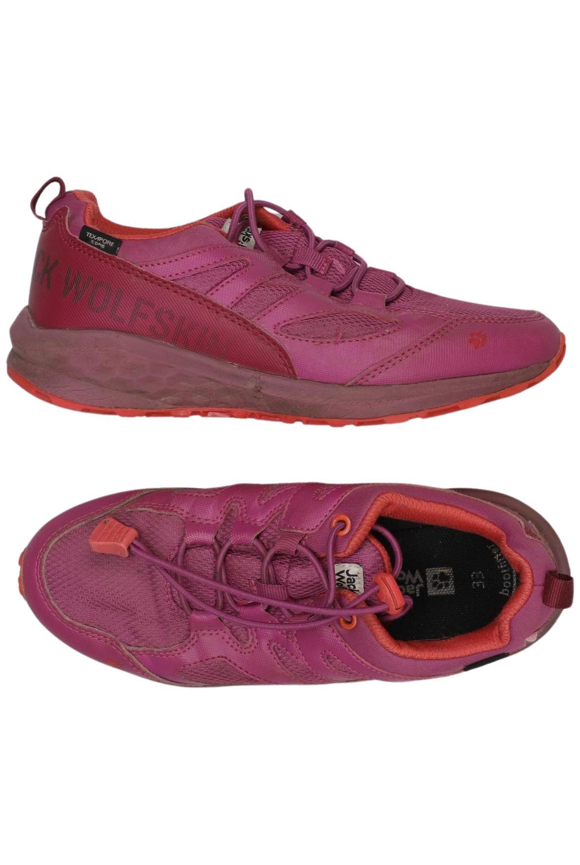 

Jack Wolfskin Mädchen Kinderschuhe, pink, Gr. 33