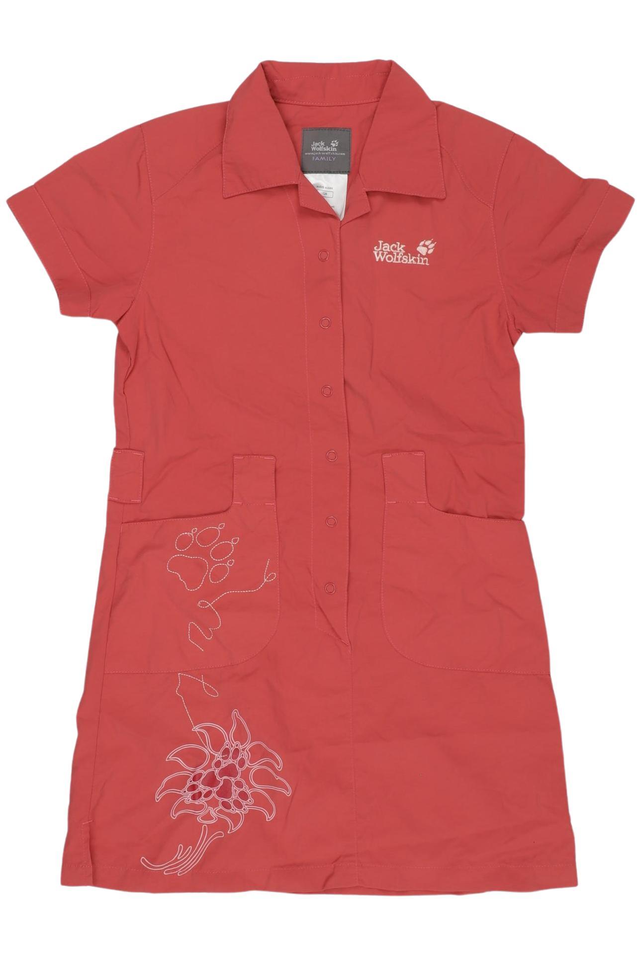 

Jack Wolfskin Mädchen Kleid, rot, Gr. 128