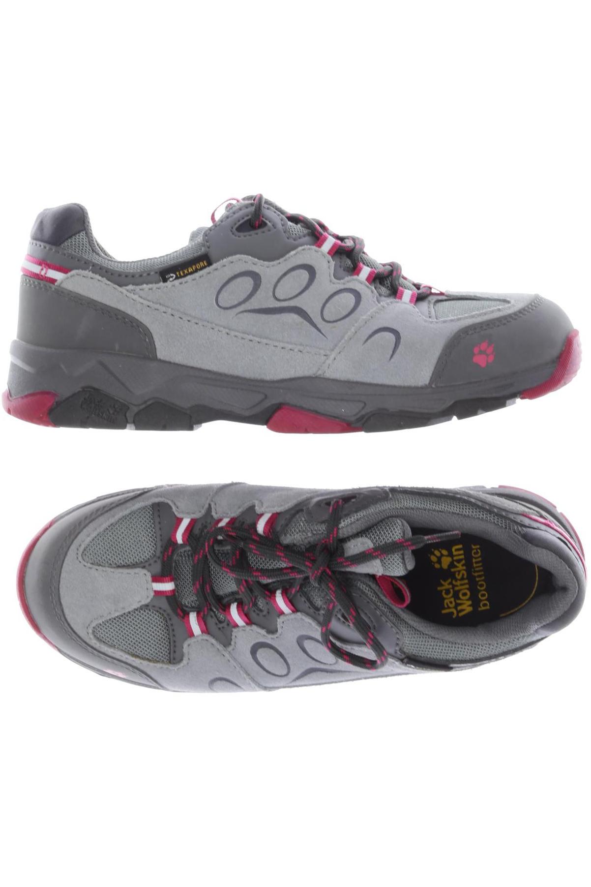 

Jack Wolfskin Damen Kinderschuhe, grau, Gr. 35