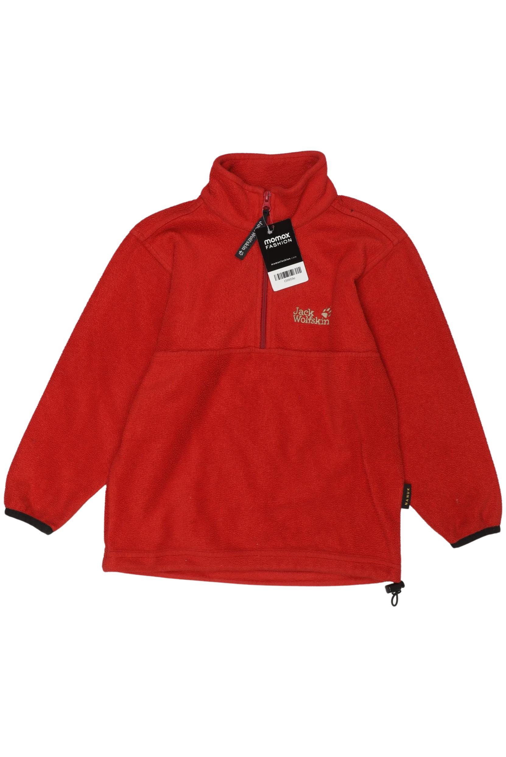 

Jack Wolfskin Mädchen Hoodies & Sweater, rot, Gr. 128