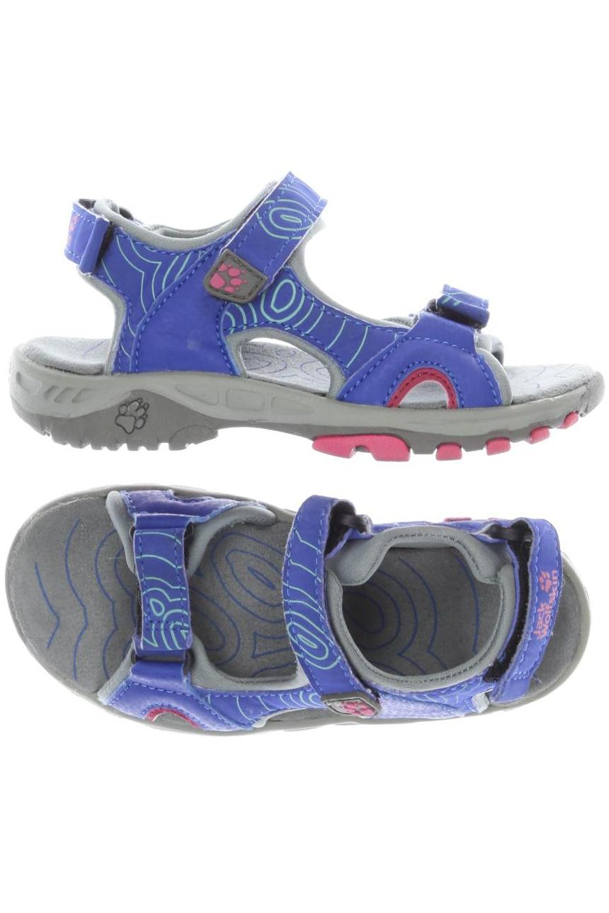 

Jack Wolfskin Damen Kinderschuhe, blau, Gr. 27