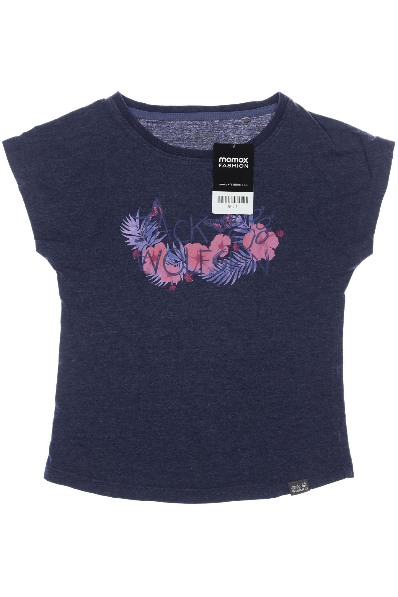 

Jack Wolfskin Damen T-Shirt, marineblau, Gr. 104