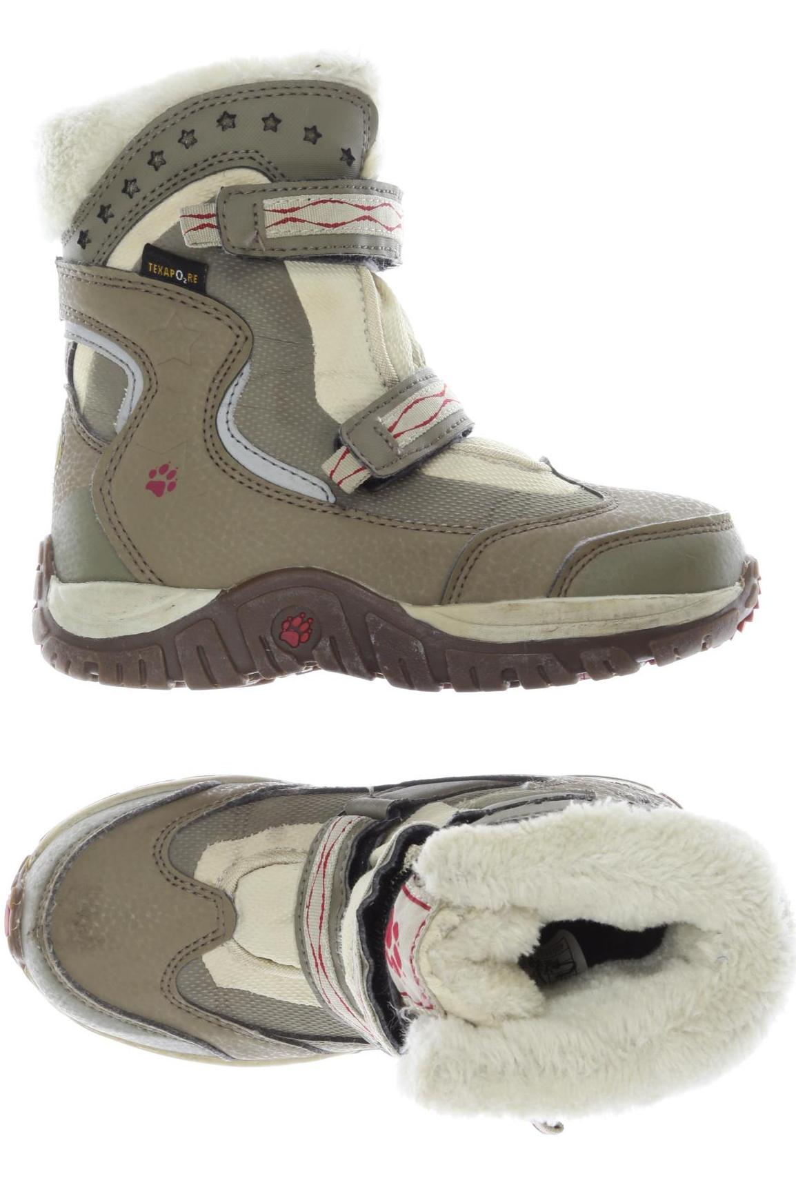 

Jack Wolfskin Damen Kinderschuhe, beige, Gr. 27