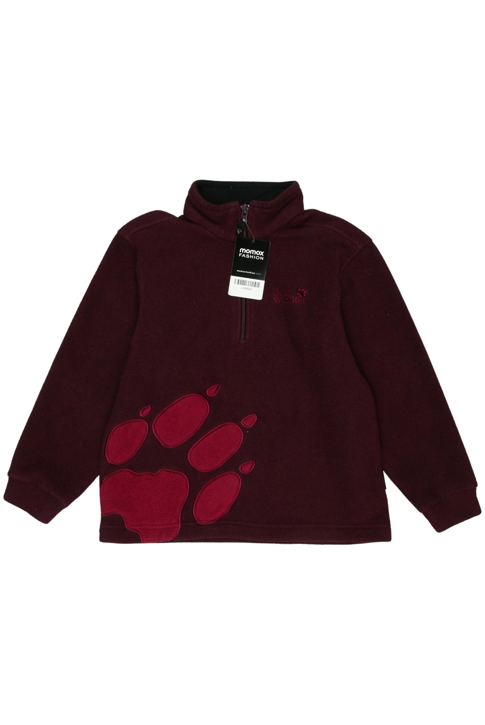 

Jack Wolfskin Damen Pullover, bordeaux, Gr. 128