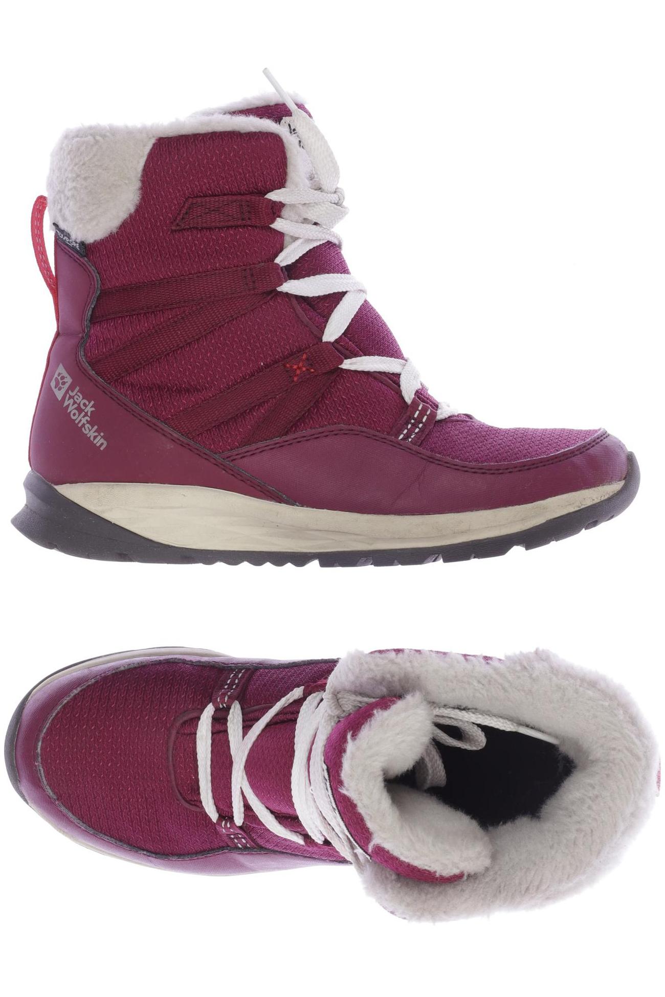 

Jack Wolfskin Damen Kinderschuhe, bordeaux, Gr. 36