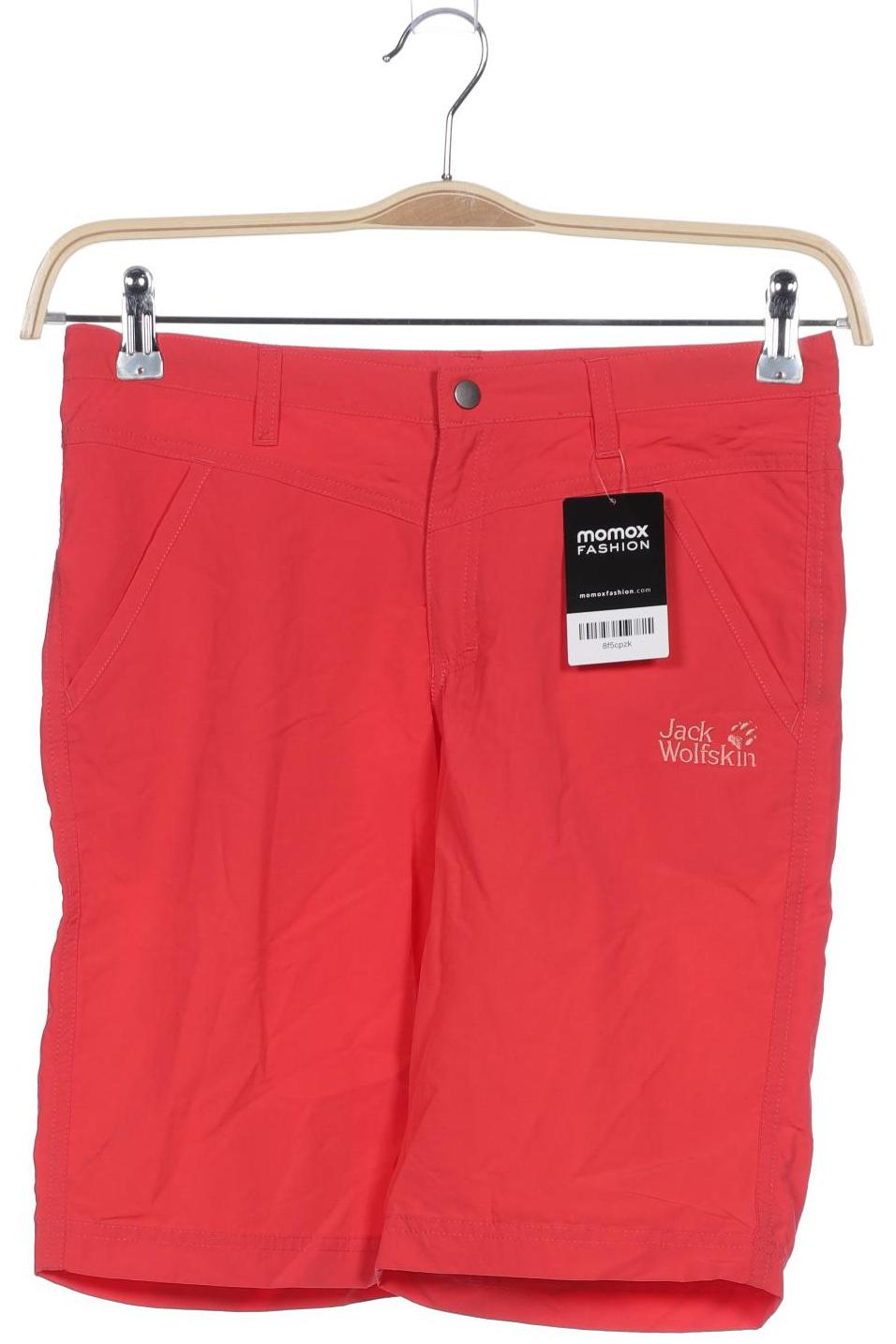 

Jack Wolfskin Damen Shorts, rot, Gr. 164