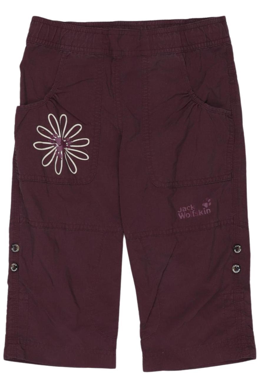 

Jack Wolfskin Damen Stoffhose, bordeaux, Gr. 128