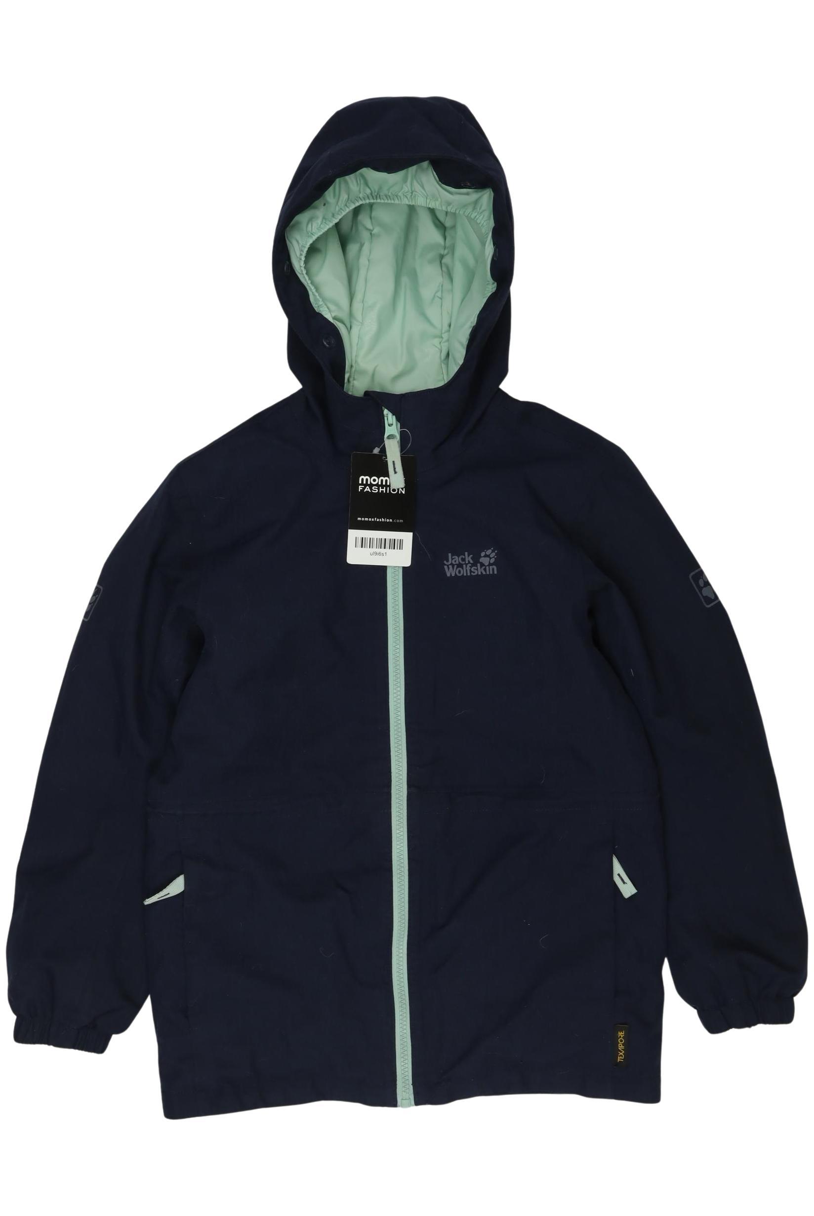 

Jack Wolfskin Mädchen Jacke, marineblau, Gr. 128