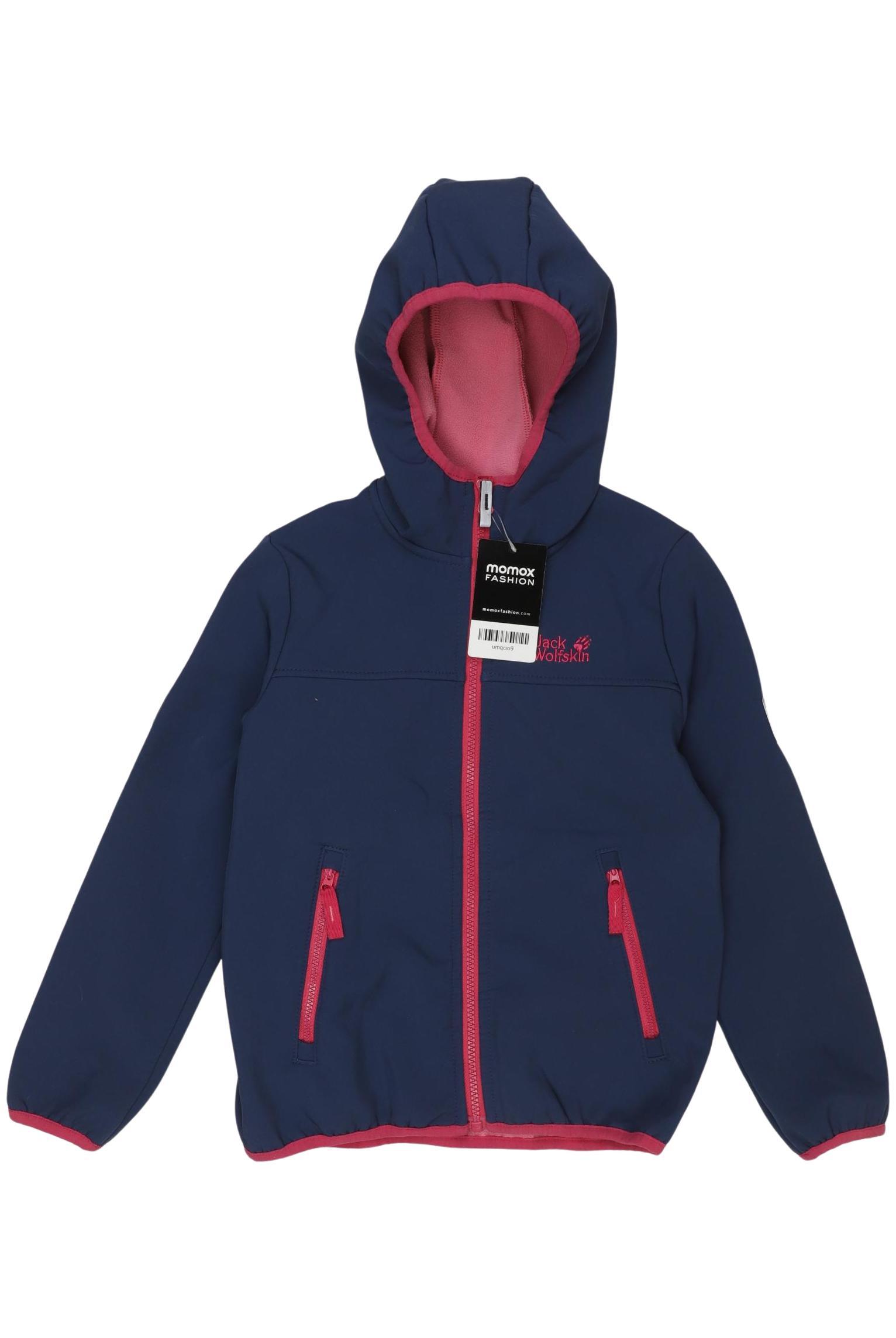 

Jack Wolfskin Mädchen Jacke, marineblau, Gr. 128