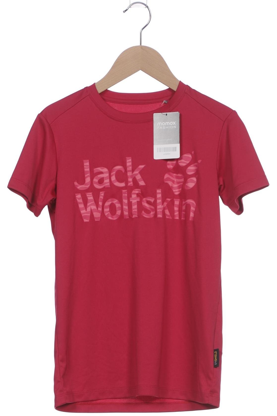 

Jack Wolfskin Damen T-Shirt, pink, Gr. 152
