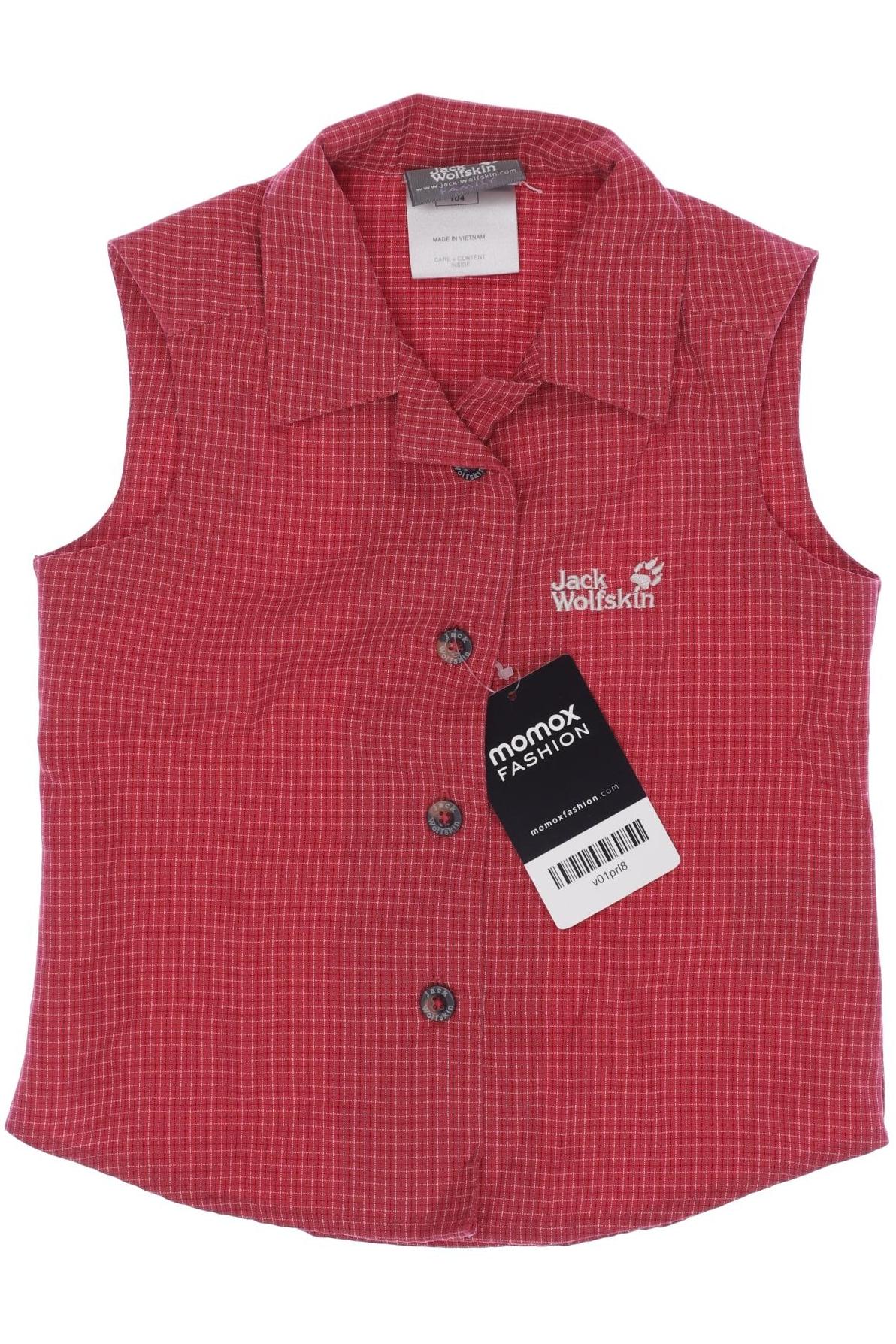 

Jack Wolfskin Damen Bluse, rot, Gr. 104