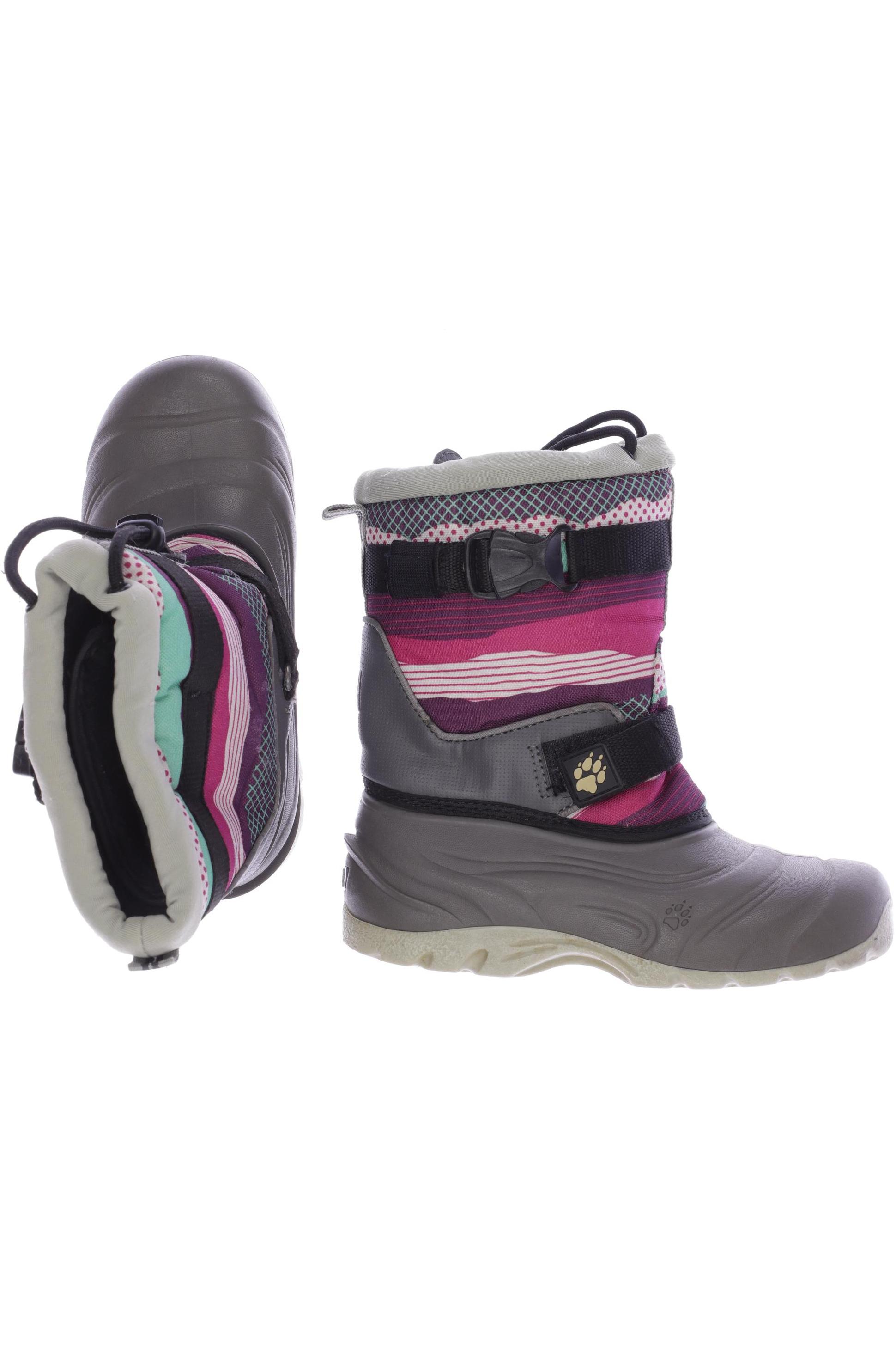

Jack Wolfskin Damen Kinderschuhe, grau, Gr. 29