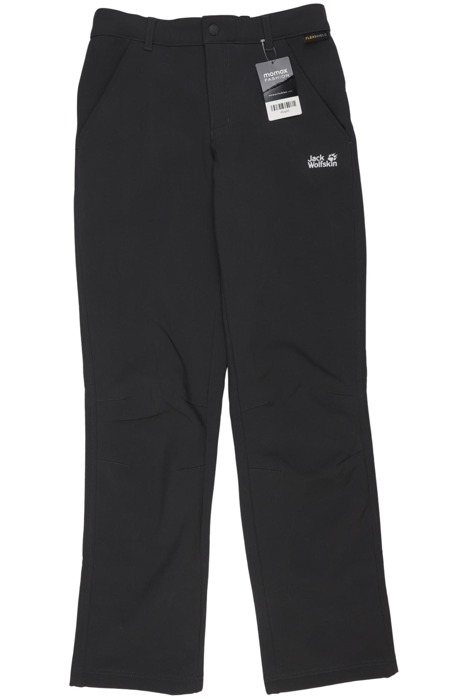 

Jack Wolfskin Mädchen Stoffhose, schwarz, Gr. 164