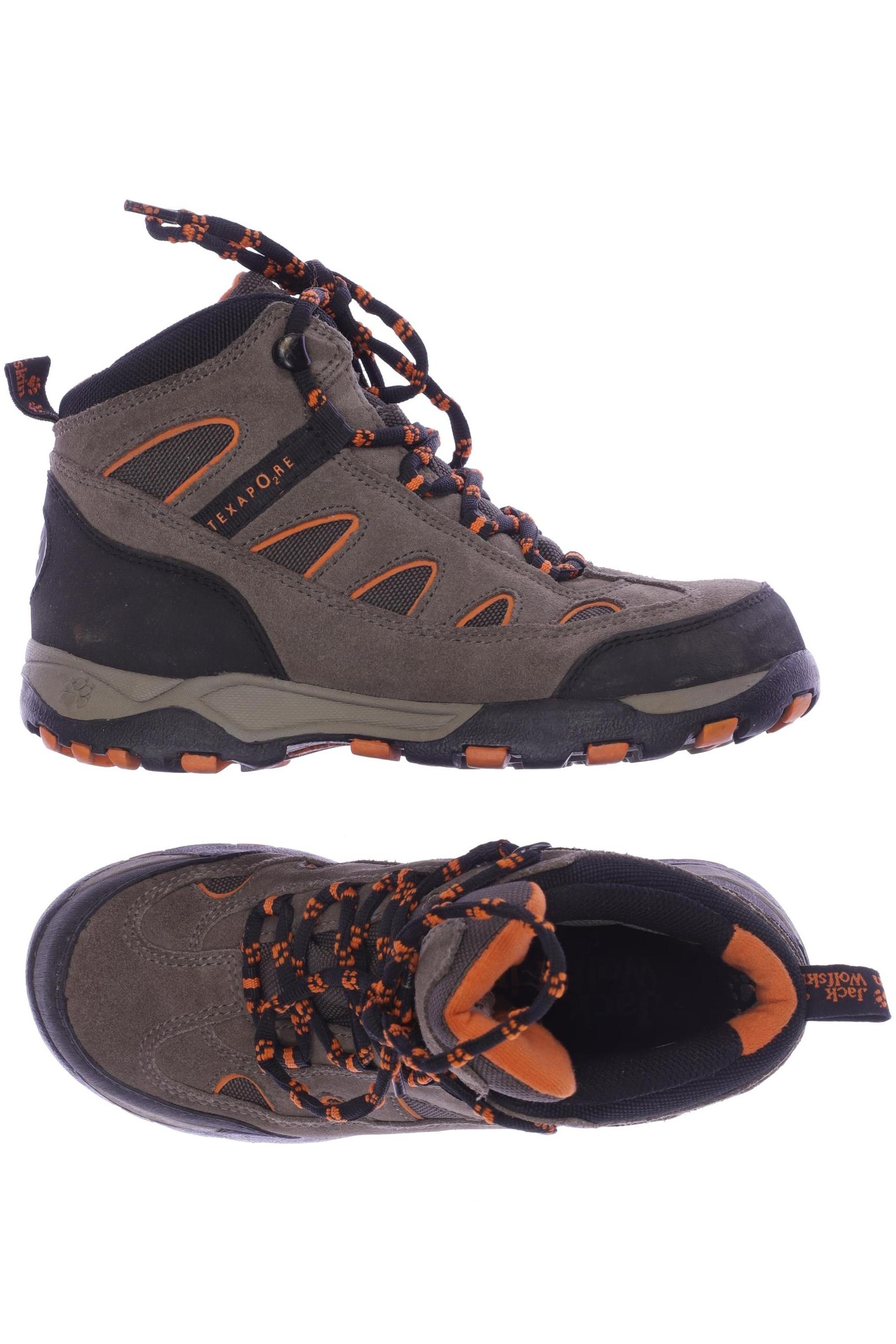 

Jack Wolfskin Damen Kinderschuhe, grün, Gr. 33