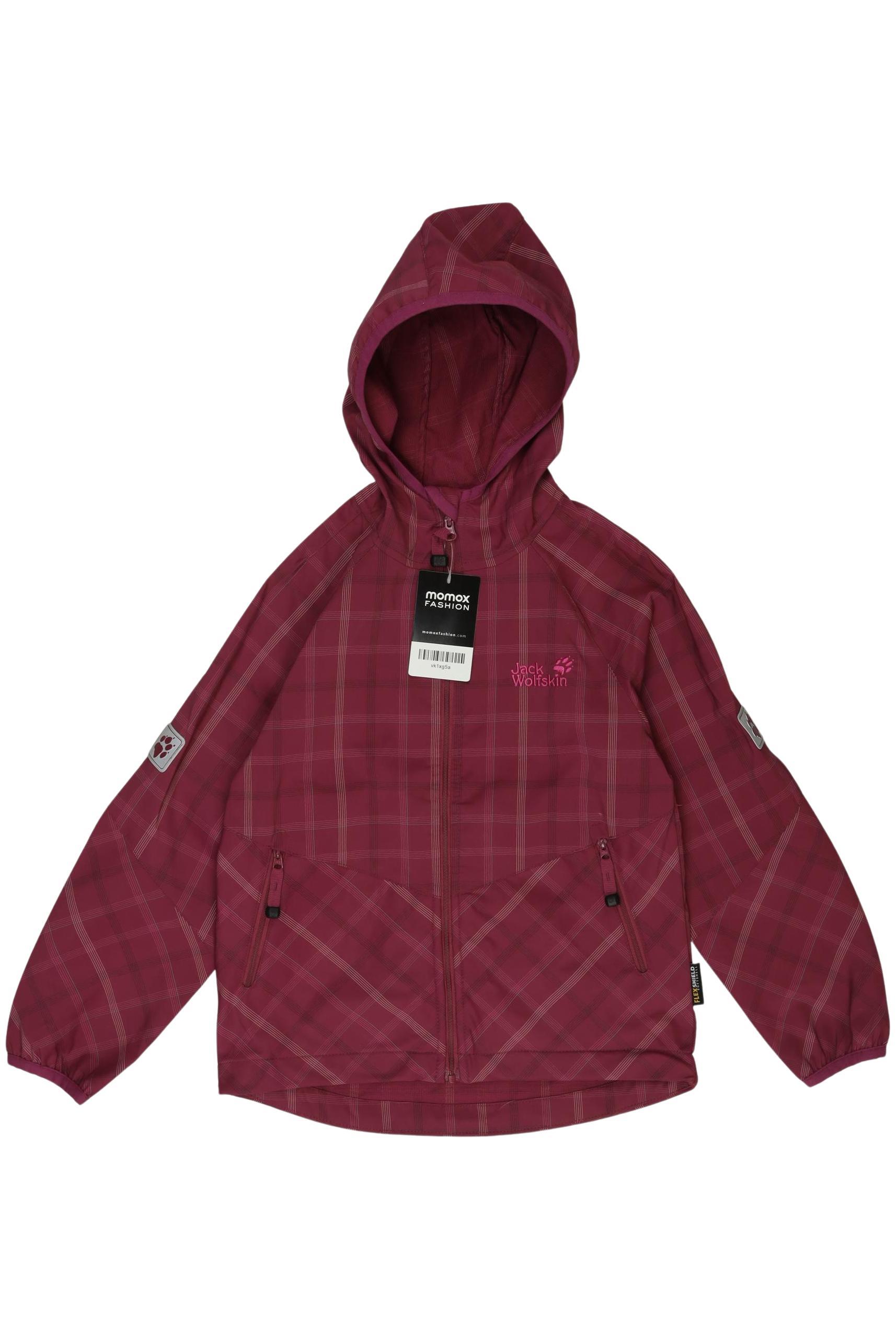 

Jack Wolfskin Mädchen Jacke, bordeaux, Gr. 128