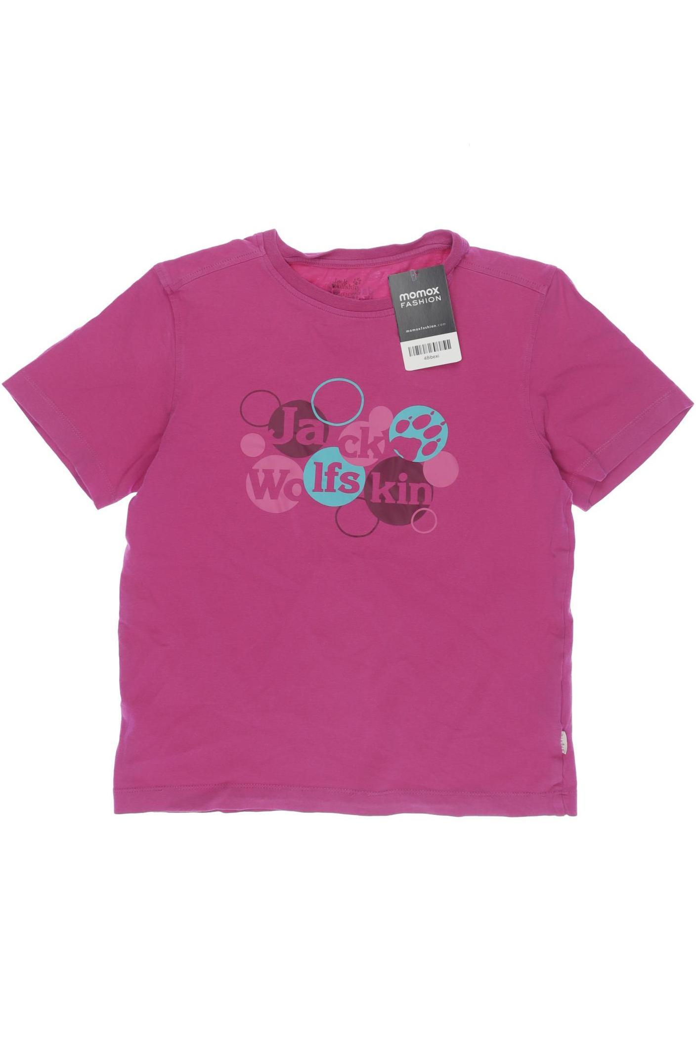 

Jack Wolfskin Damen T-Shirt, pink, Gr. 140