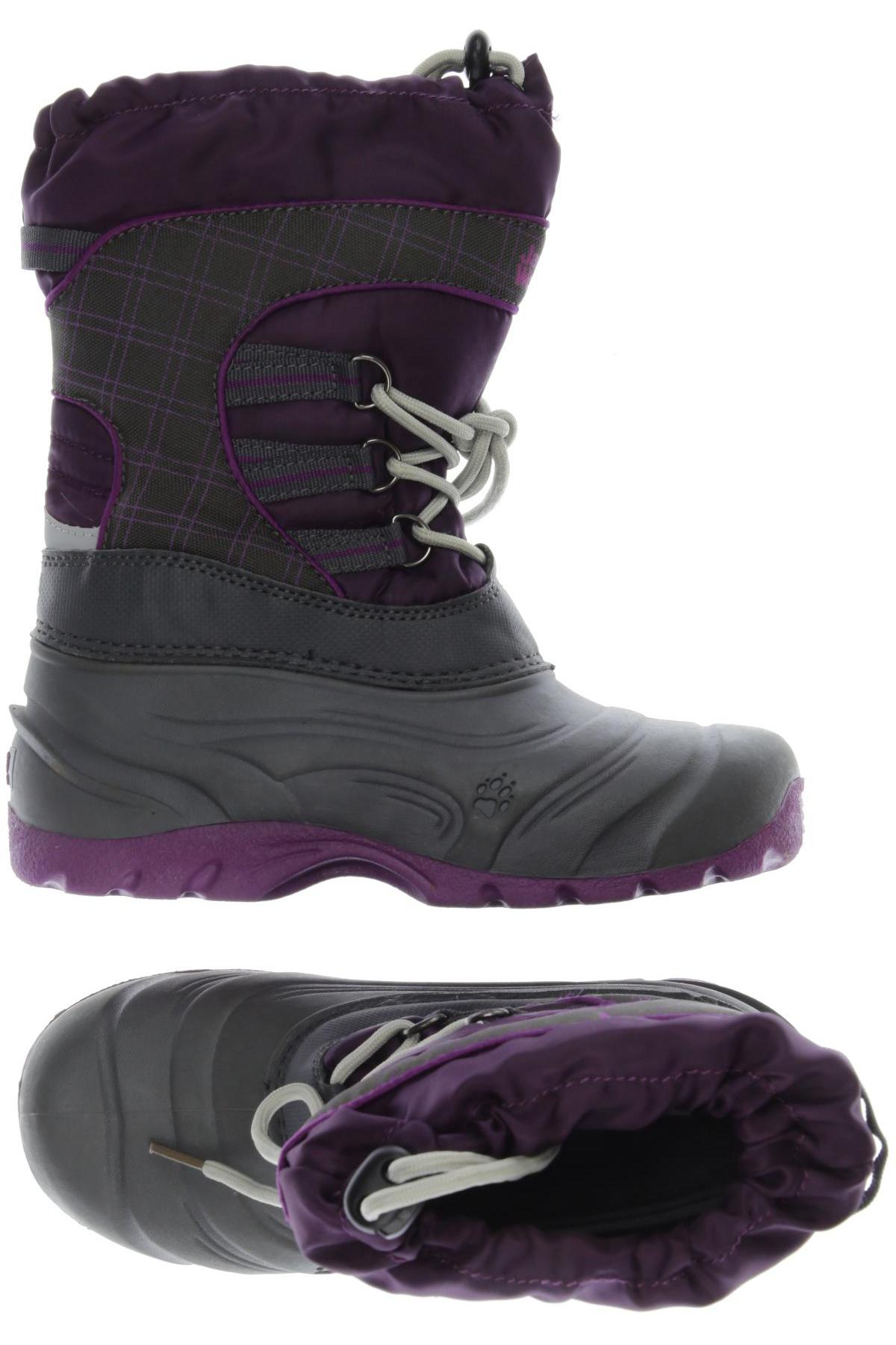

Jack Wolfskin Damen Kinderschuhe, grau, Gr. 32